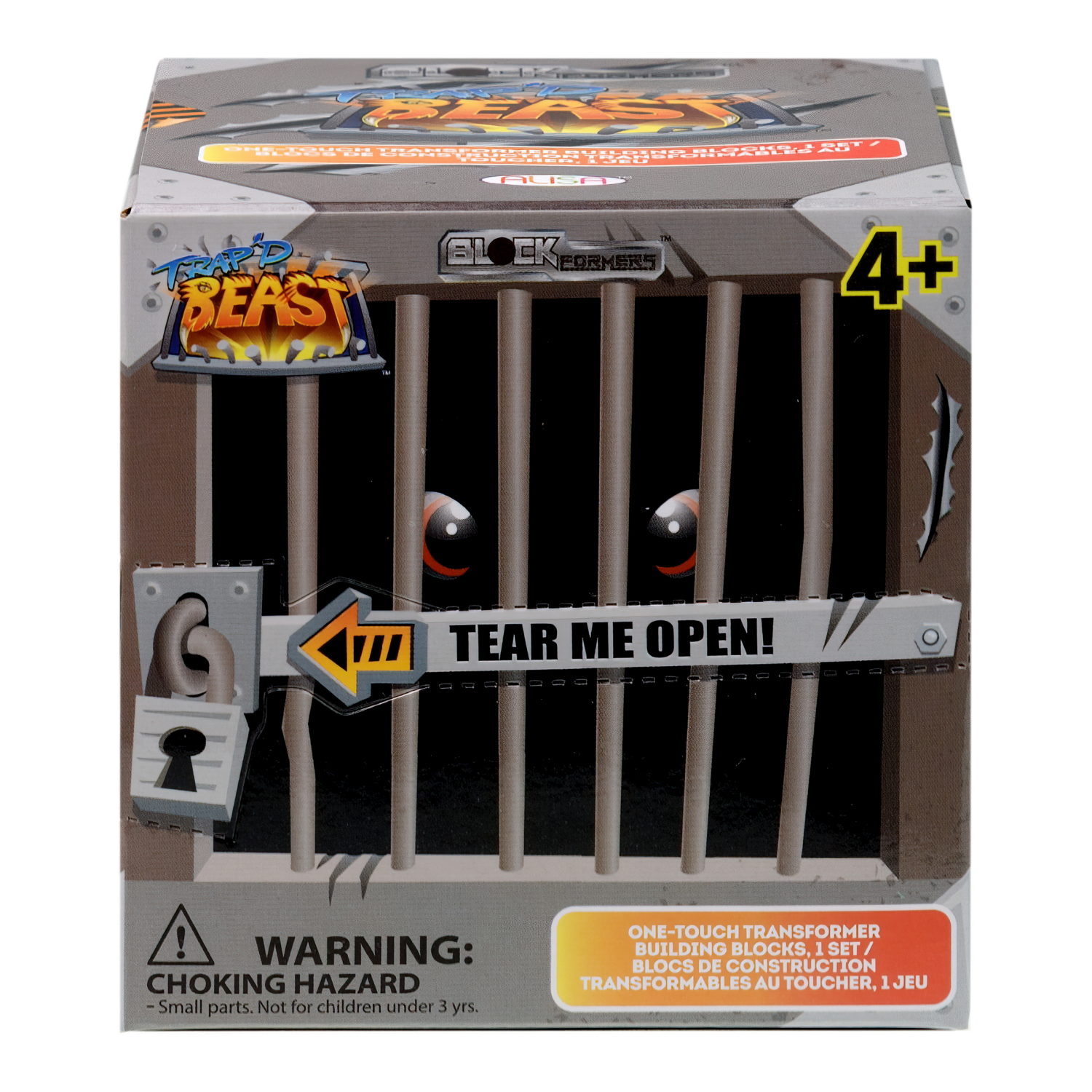 Конструктор 1TOY "Монстр в кубе", 12 видов, 1 шт.