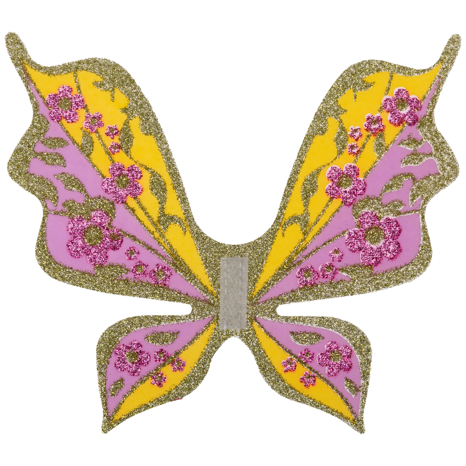 Кукла Alisa Fairy Фея с фиолетовой прядью, крыльями, цветами и щенком, 29 см