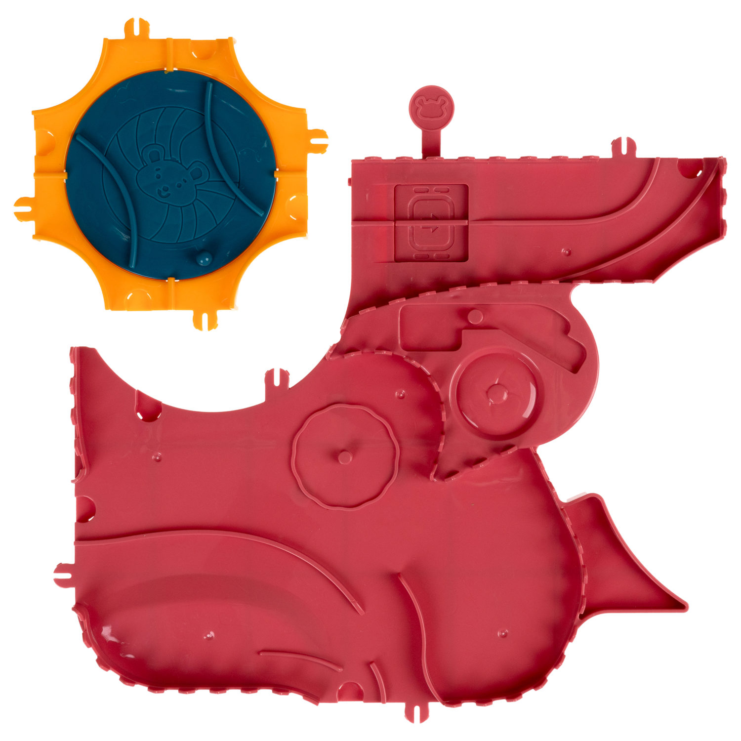 Хома Дома. Игровой набор "Хома Хомбургер" с плюшевым питомцем, в коробоке 39,5х28х14,5 см