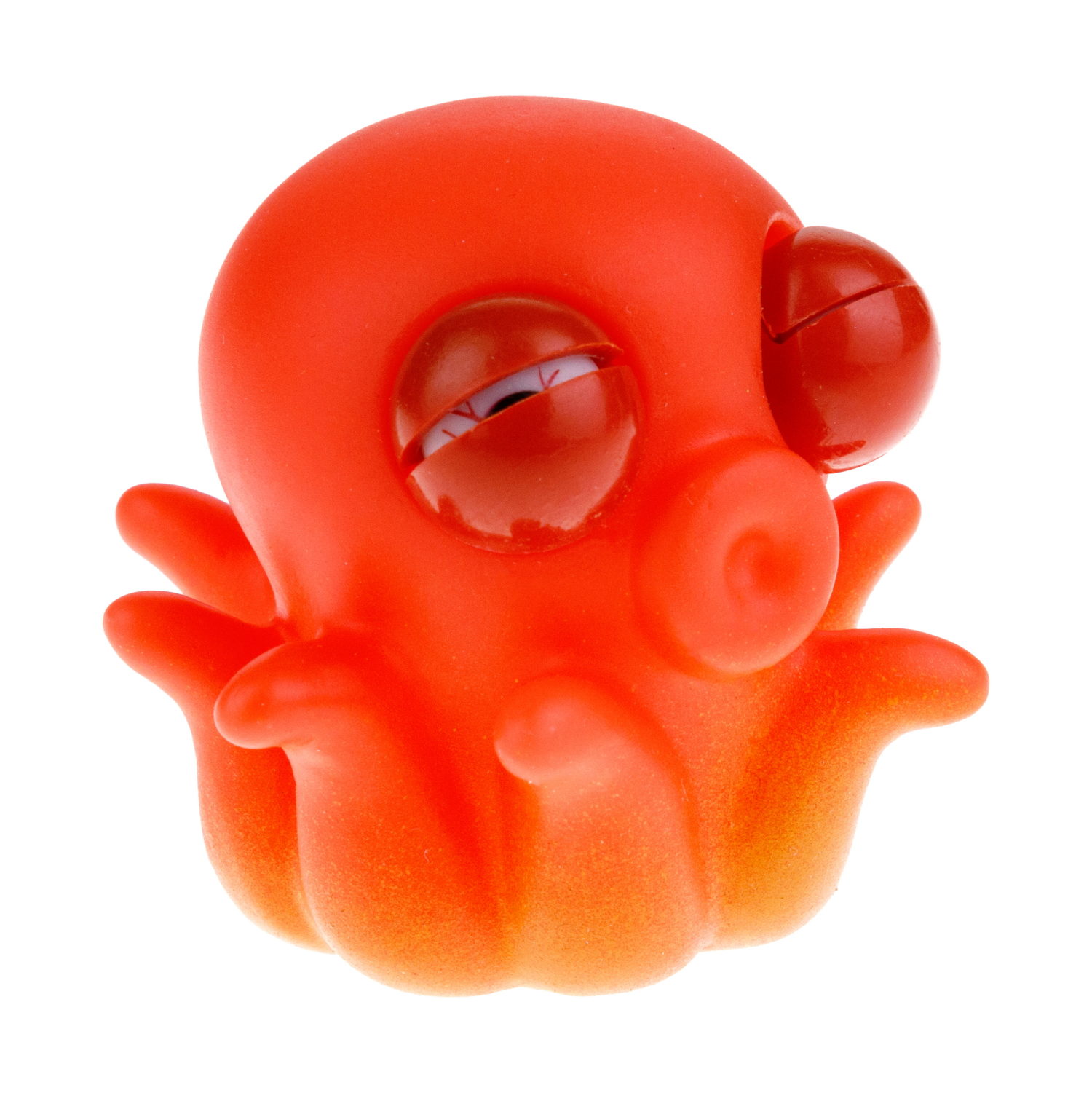 1toy Пучеглаз-антистресс "Водная фауна" 5,7х9x5 см, 4 вида в ассортименте