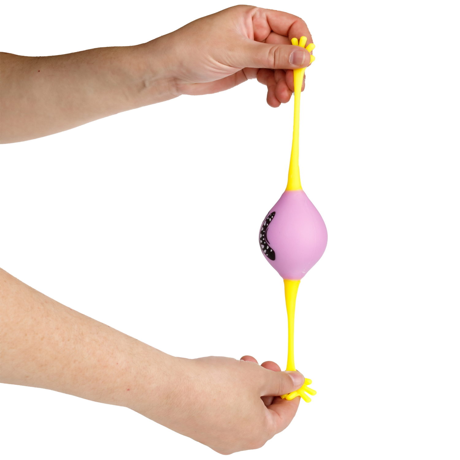 Шар-монстрик с руками 1TOY Крутой замес в ассортименте, 6 см