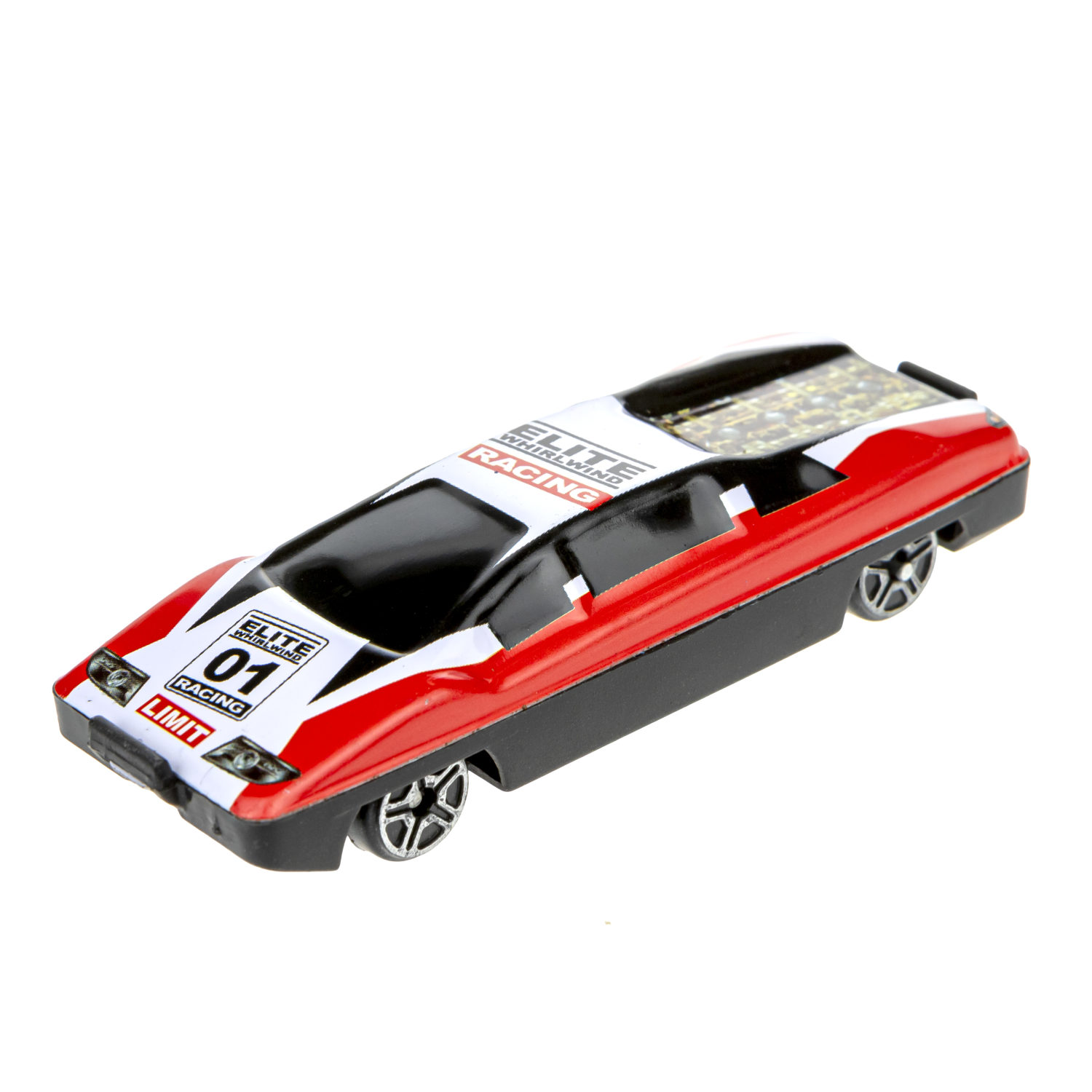 Набор металлических машинок 1TOY Драйв, гоночные, маленькие, 7 см, 4 шт.