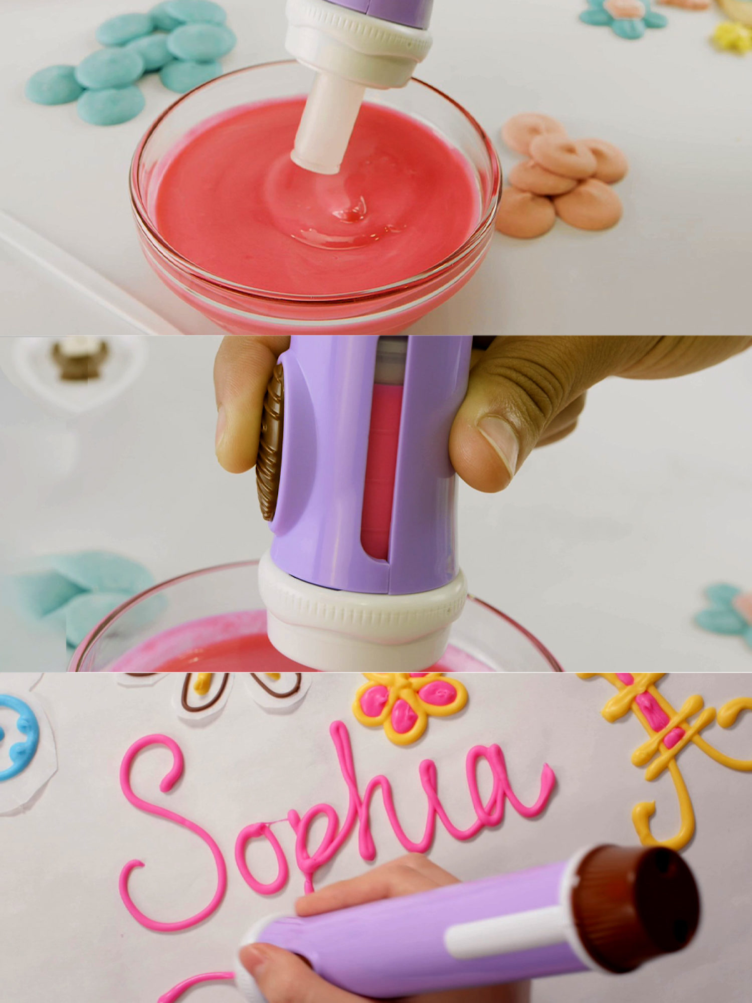 Набор Шоколадная ручка от "ШЕФ-КОНДИТЕР" новая версия