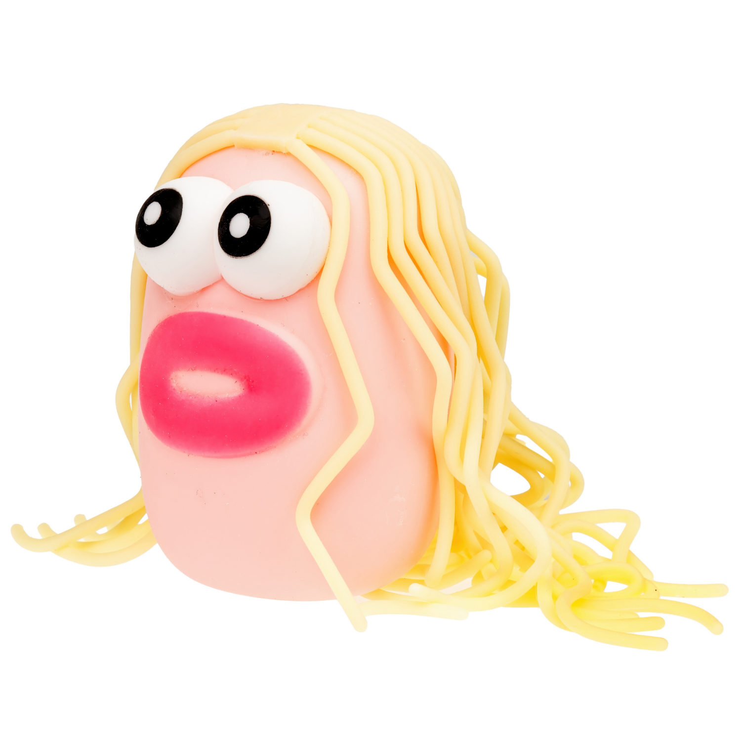 Игрушка-антистресс 1TOY Крутой замес 1TOY «Зачётная крашиха», розовая