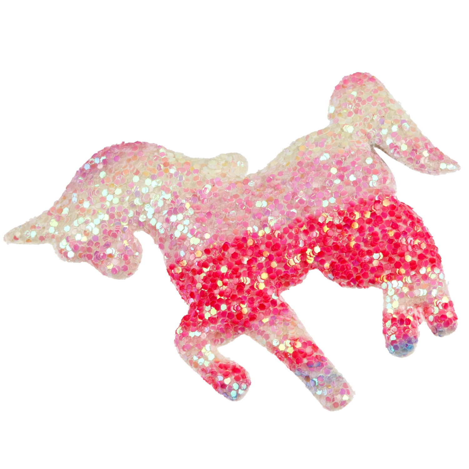 Заколки для волос Lukky Fashion Единорог детские, для девочки, зажимы, 3 цвета в ассортименте, набор 2 шт.