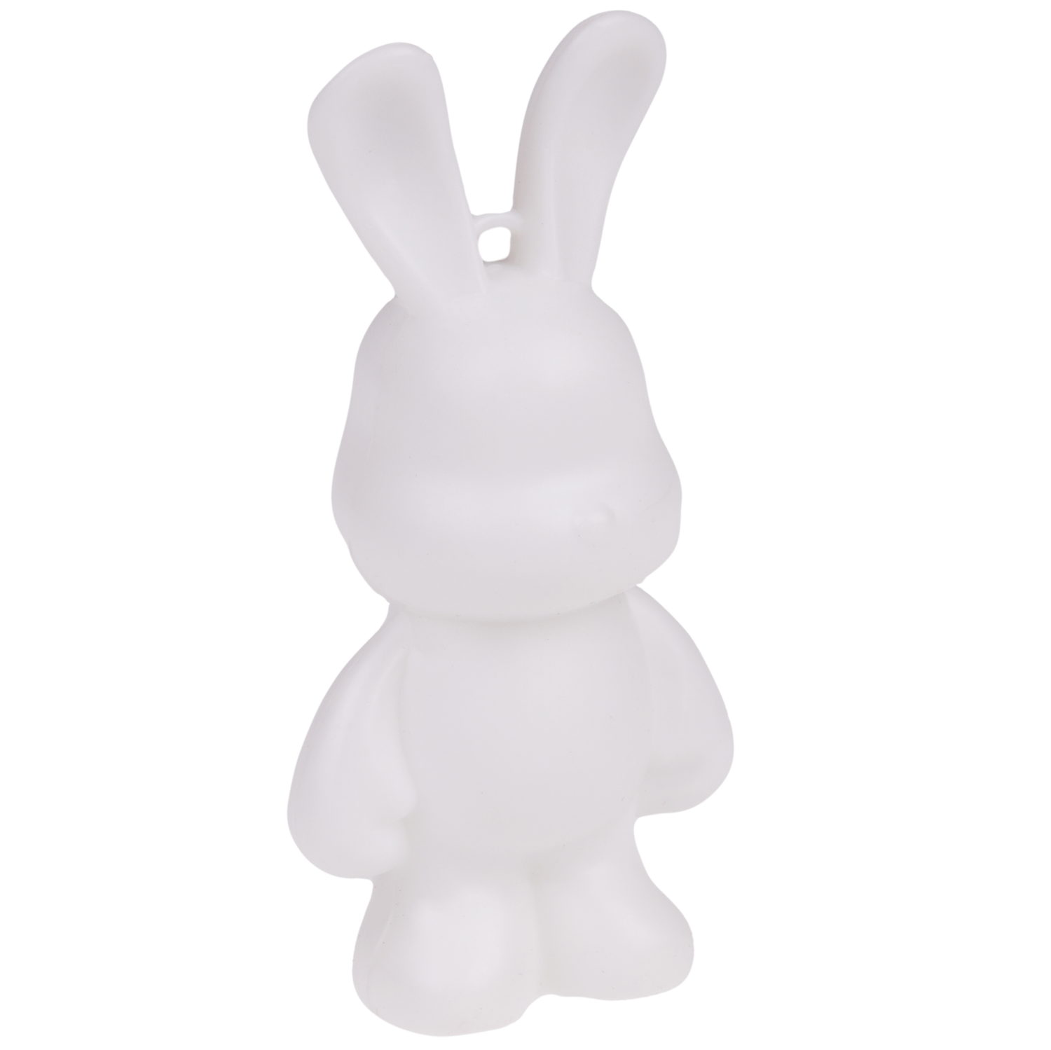 Мини Зайка Флюид Арт 1TOY ART BEARt, 7 см, краски: золотая, розовая, бирюзовая