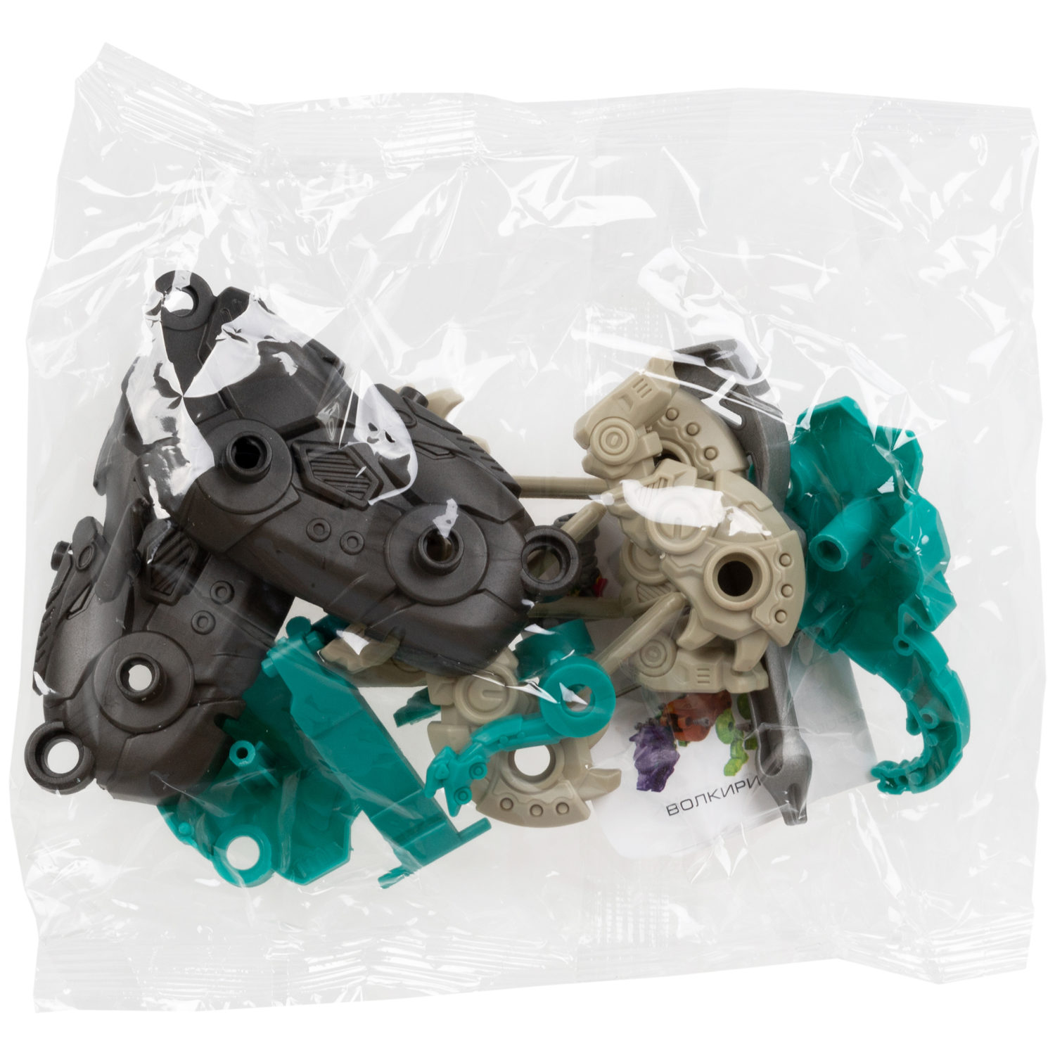 1toy Трансботы Зоотехника «Зверобой» , в ассортименте 5 видов