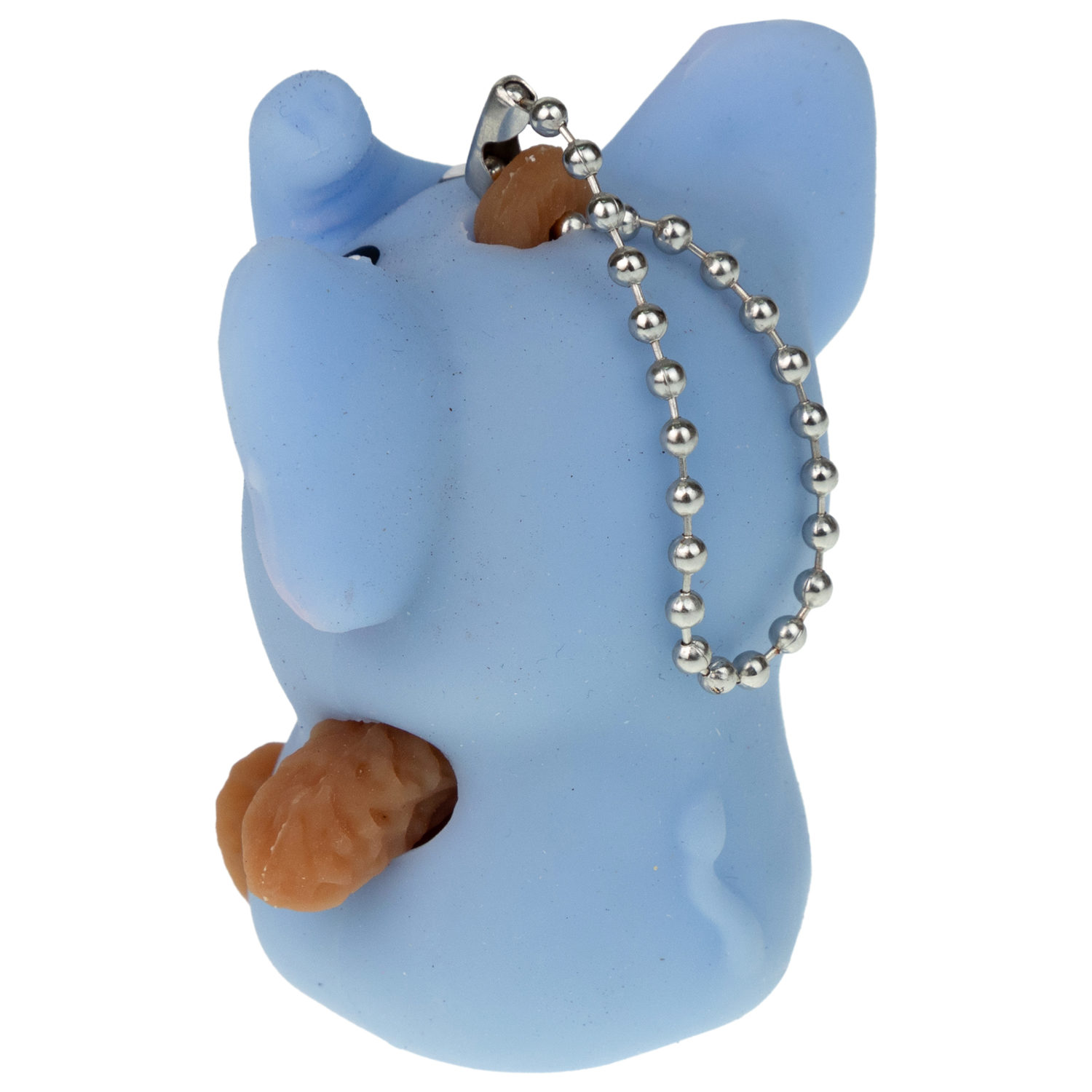 Игрушка антистресс для рук 1TOY Маскарад для зверят, мягкая, резиновая, сквиш, жмякалка, мялка, брелок детский, для взрослого, 12 видов в ассортименте