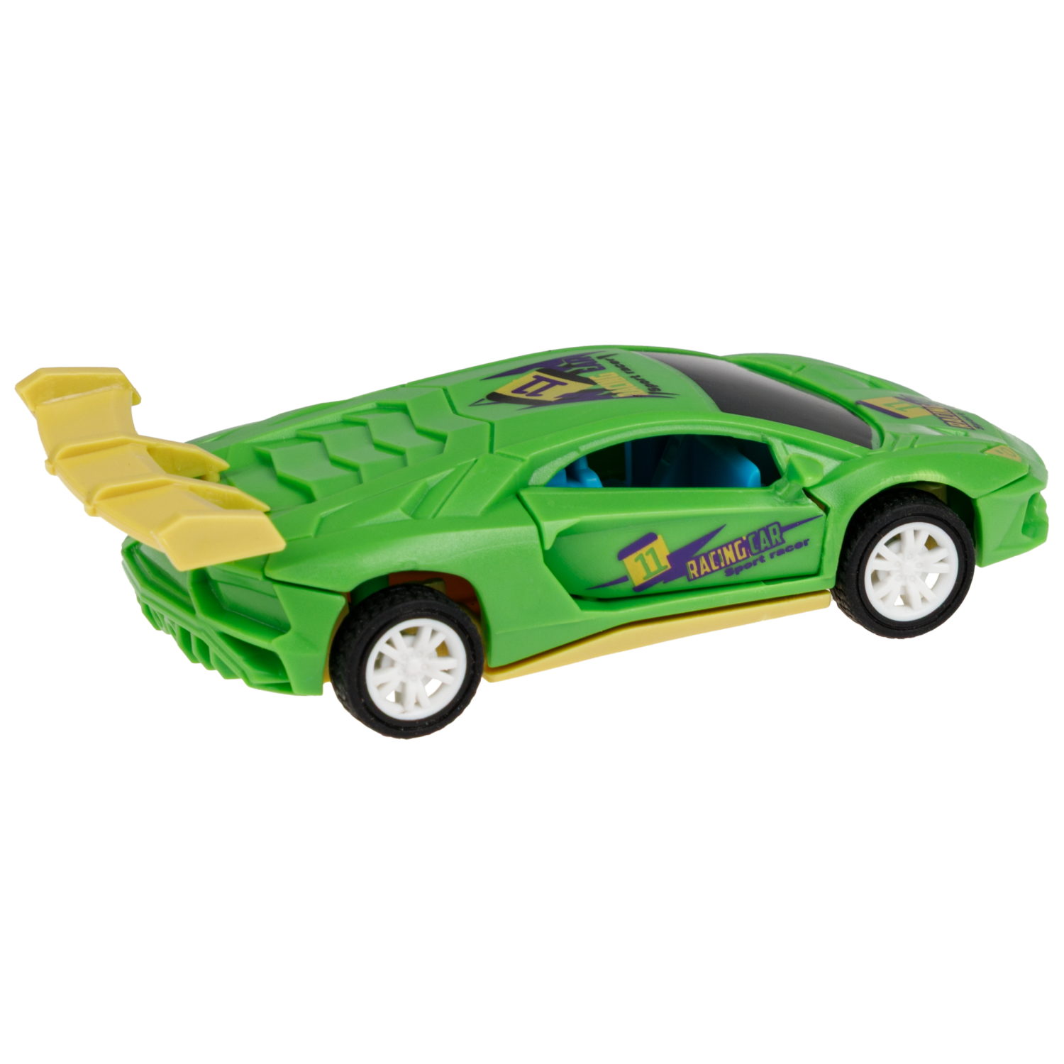 Машинка сборная 1TOY Автосалон: спортивный автомобиль, 1:87, 14 деталей