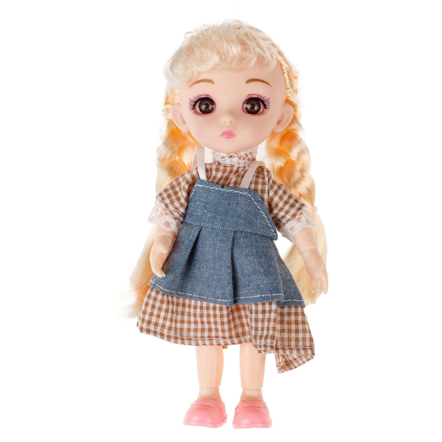 Кукла Alisa Kawaii mini, набор "Кухня", 15,2 см
