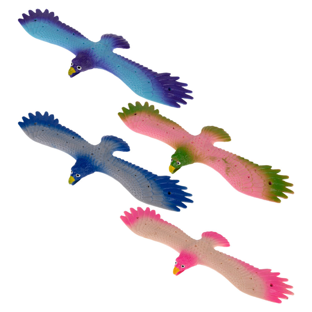 1TOY Супертянучка тягун в виде орла, цвет в асс.