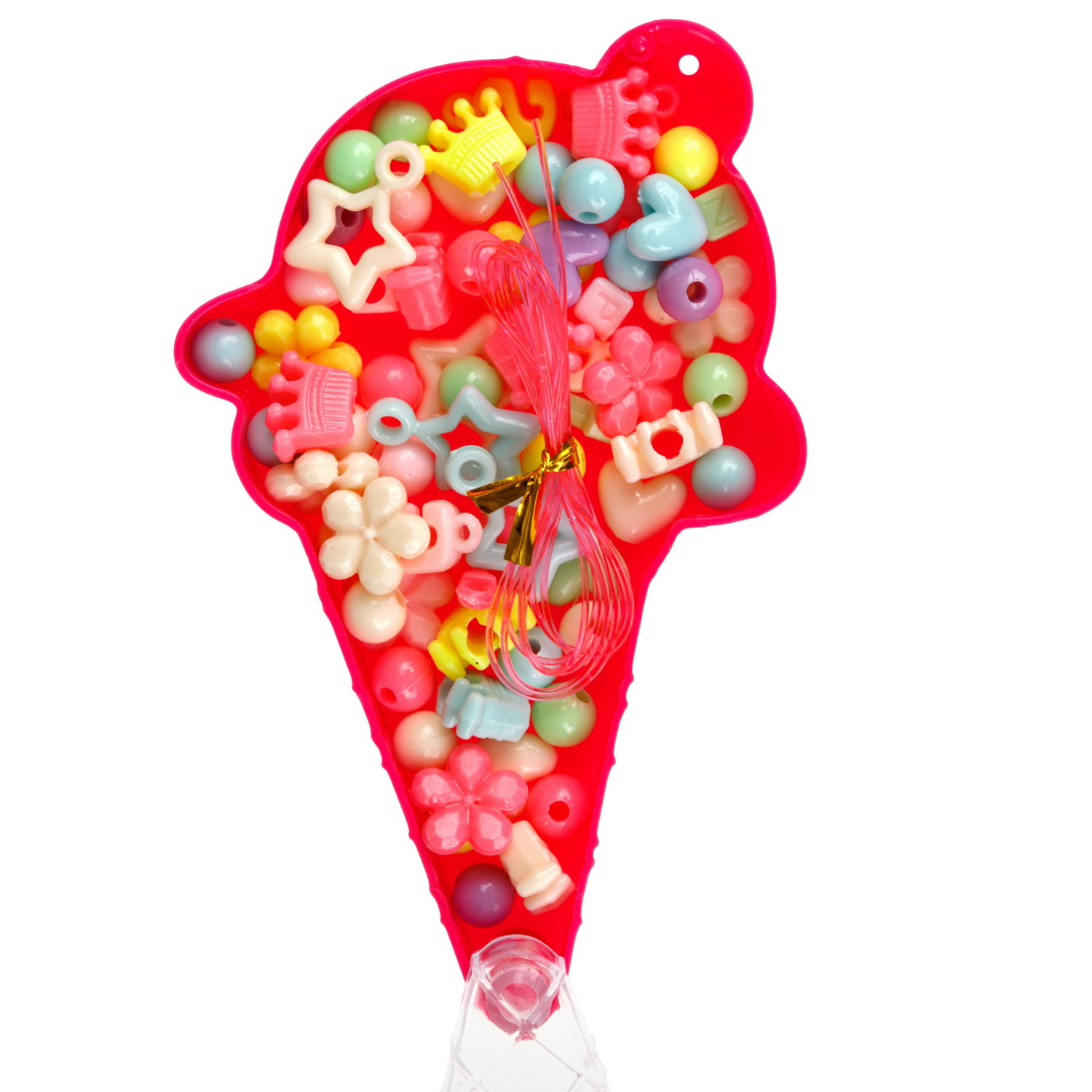 Игровой набор для создания украшений DIY в виде мороженого, в ассортименте