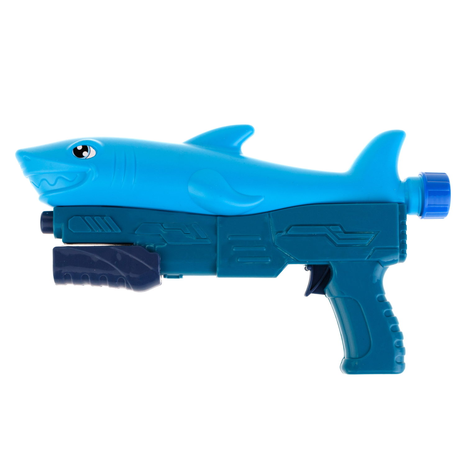 1TOY Аквамания водное оружие акула 22*13*5 см, 2 цвета в ассортименте