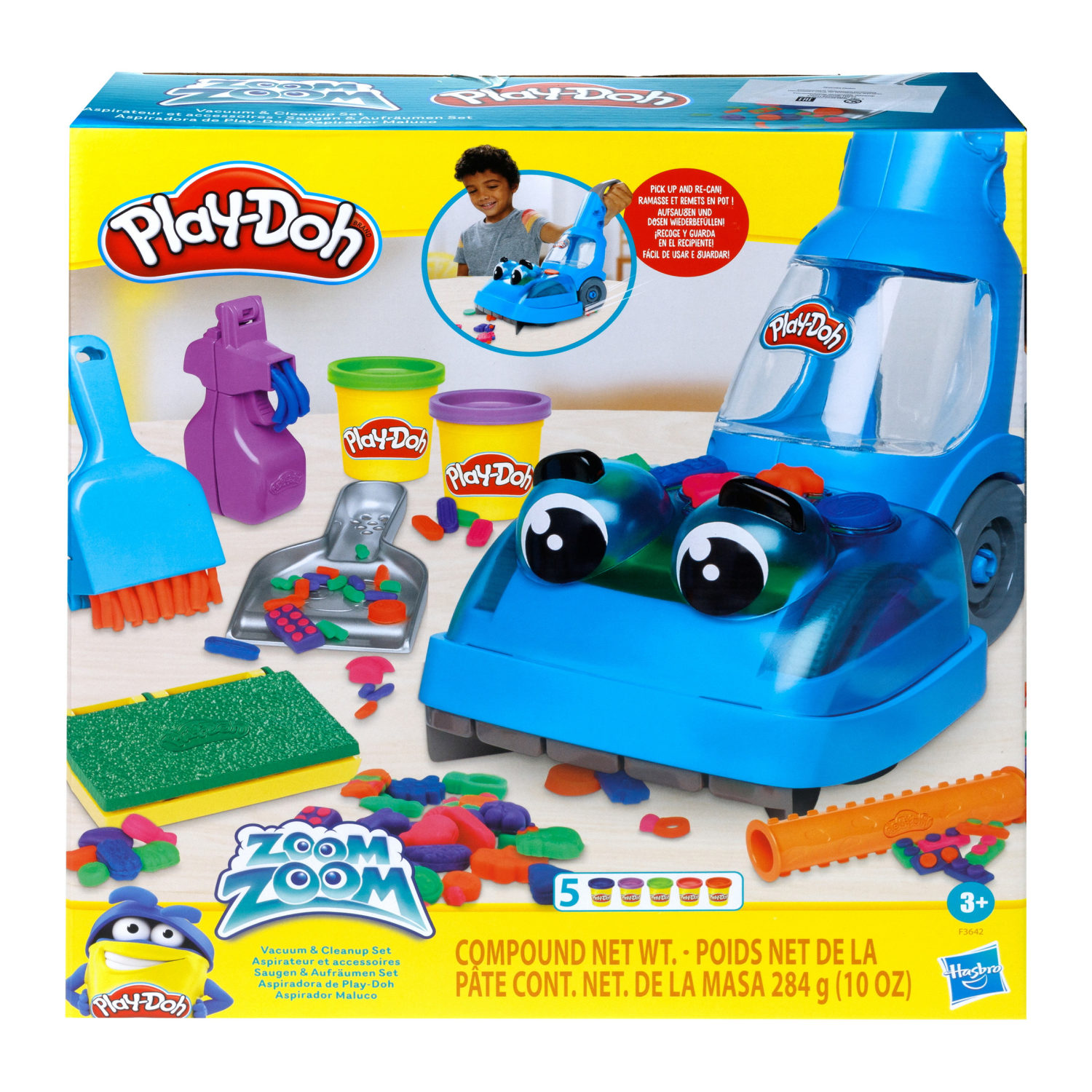 PD Набор игровой Пылесос F3642