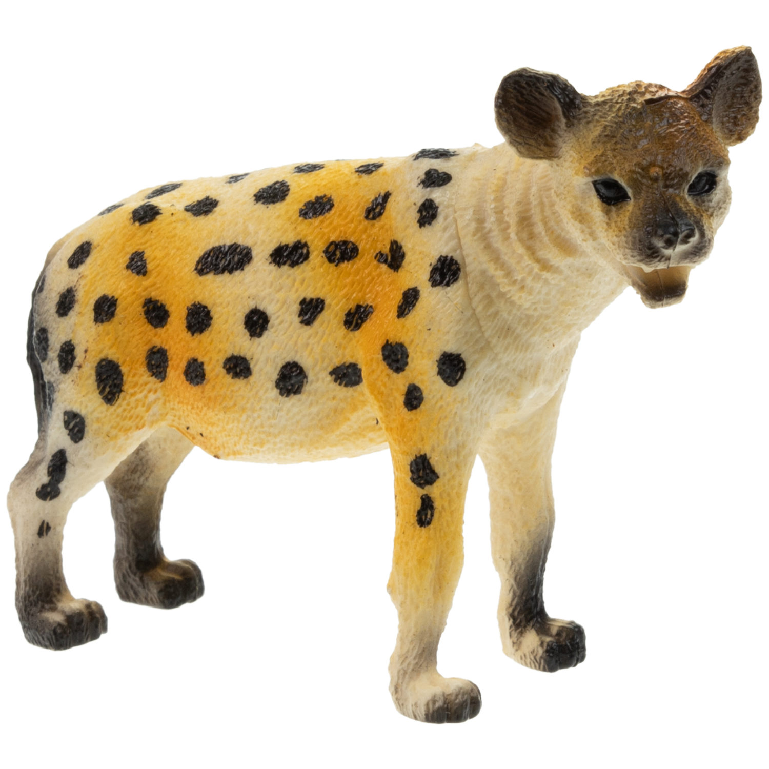 Игровой набор 1TOY "В мире животных", фигурки диких животных Африки: гиена, бык, страус, орикс, 5 шт., 17 см