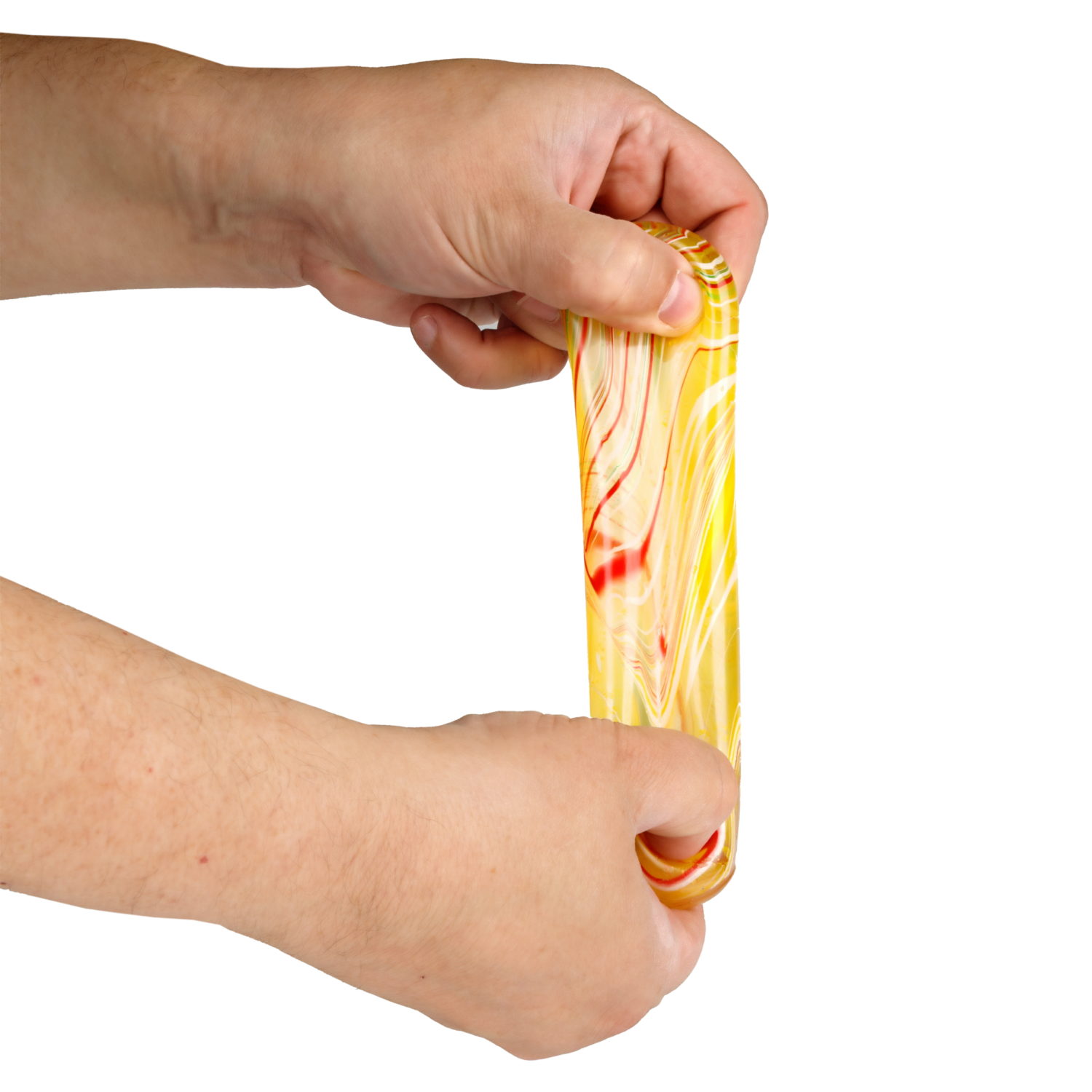 Игрушка-антистресс 1TOY Крутой замес Супергель Шар марблс, 6 см, в ассортименте