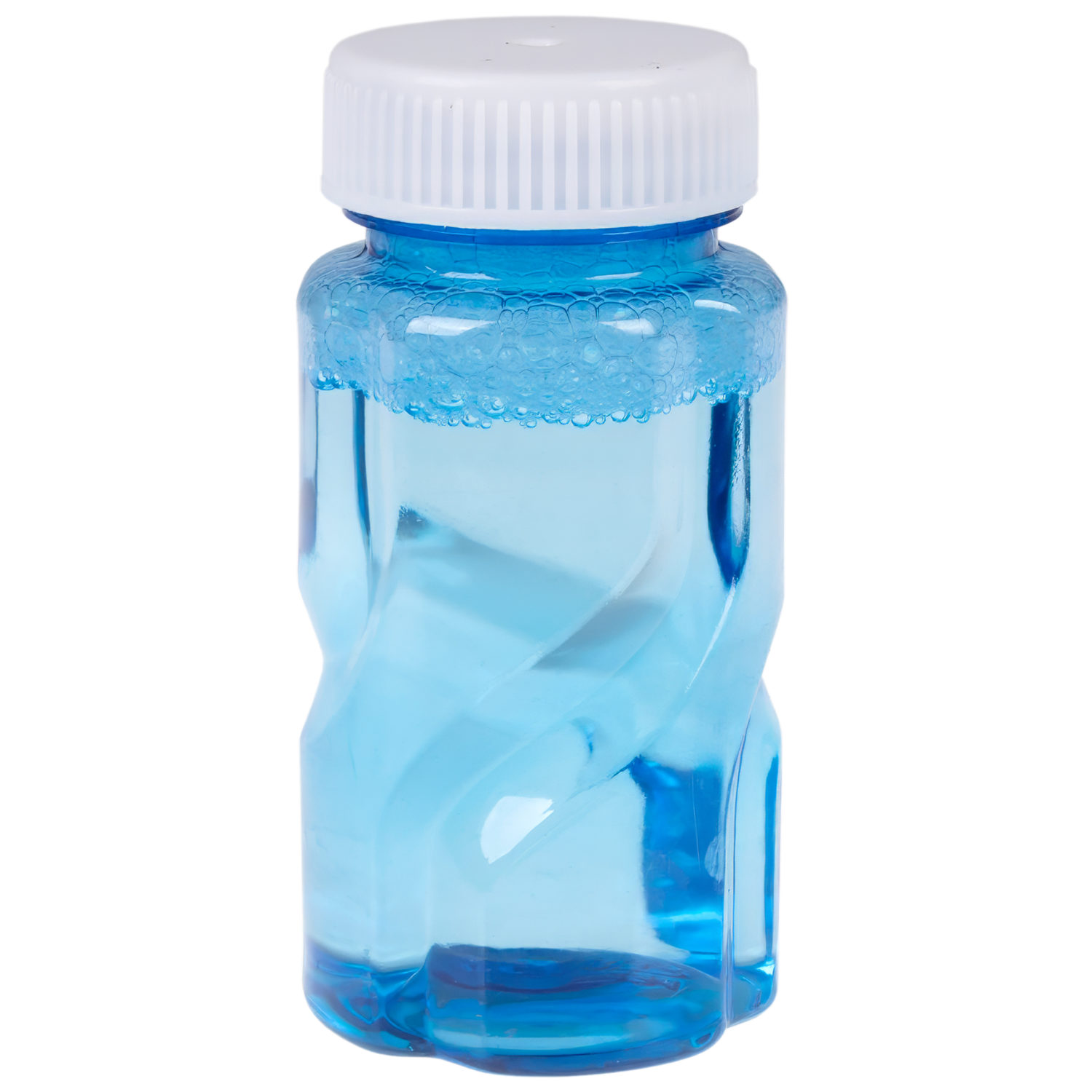 Пистолет для мыльных пузырей 1TOY Мы-шарики! Бластер космический со светом, 50 мл