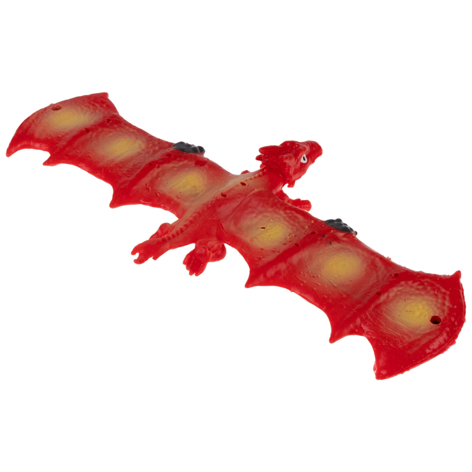 1TOY Супертянучка тягун в виде дракона, цвет в асс.