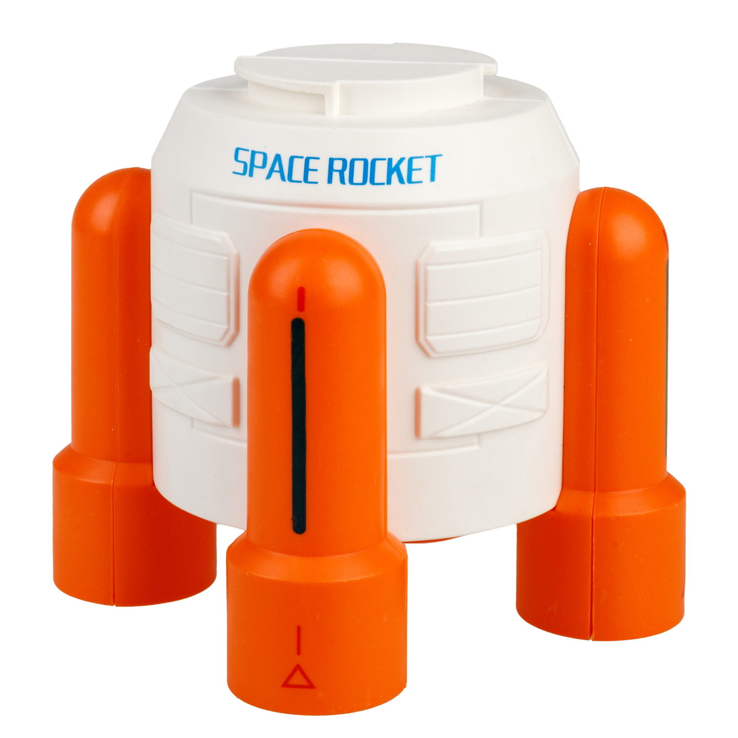 Игровой набор интерактивный 1TOY Space Team II 2-в-1: космический корабль ракета, фигурки космонавта, инопланетянина, звуковые эффекты