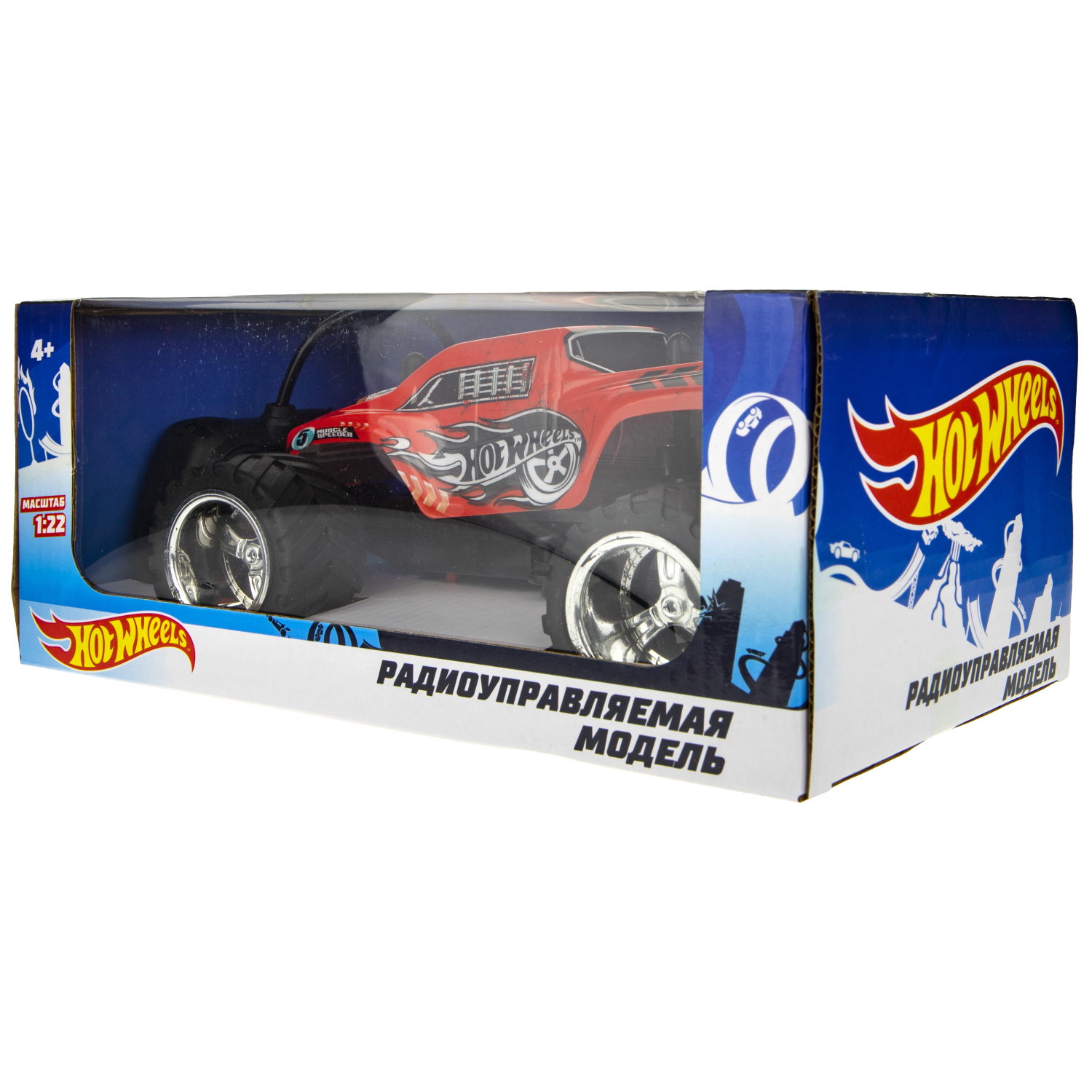 Машинка на пульте управления Hot Wheels Хот вилс Багги на радиоуправлении, внедорожник, джип