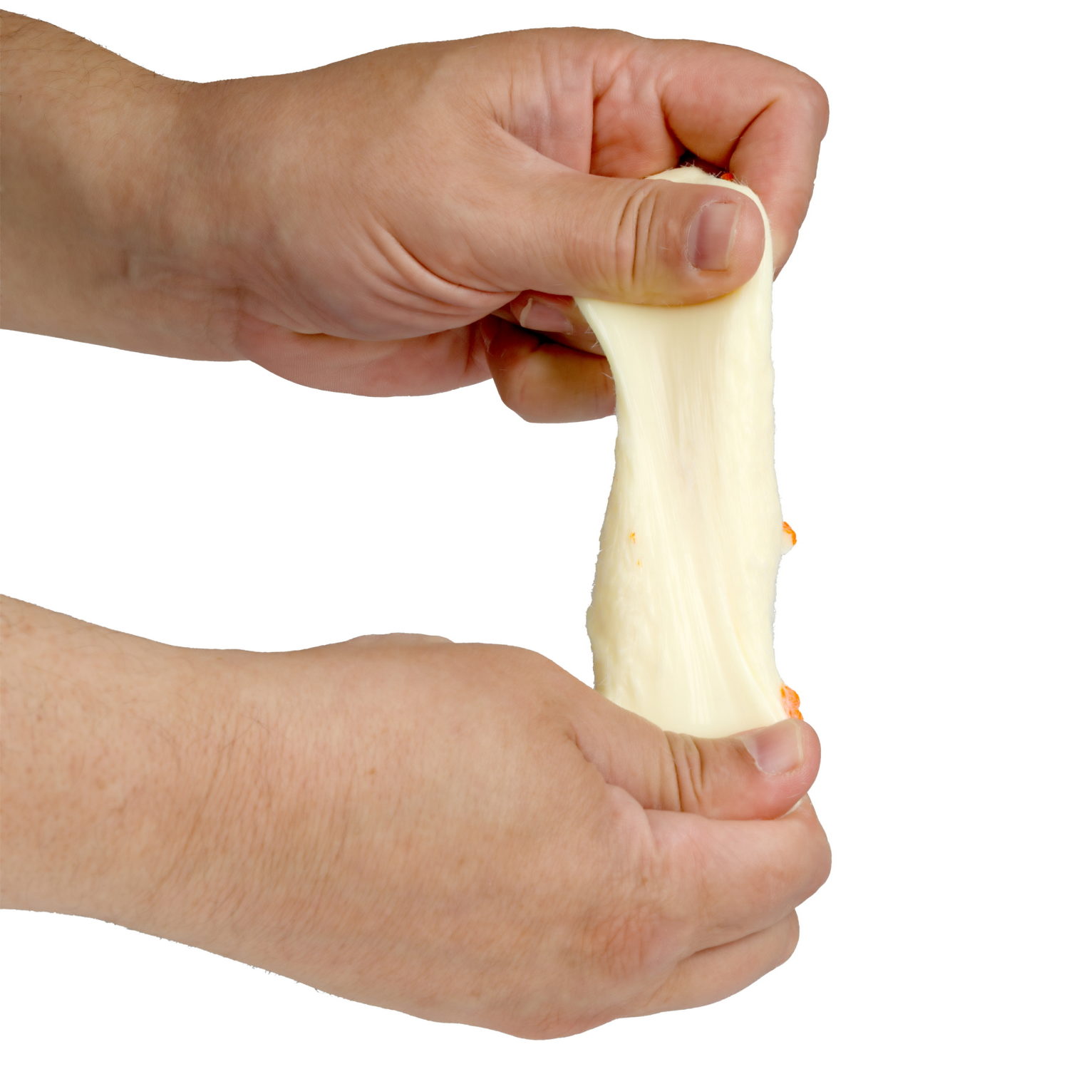 Таба сквиш 1TOY Крутой замес Пушок цыпленок, 7х5 см