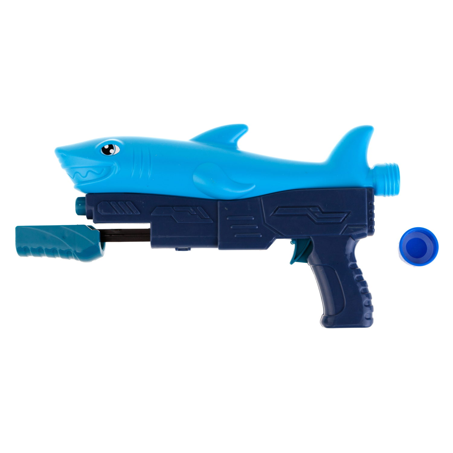 1TOY Аквамания водное оружие акула 22*13*5 см, 2 цвета в ассортименте