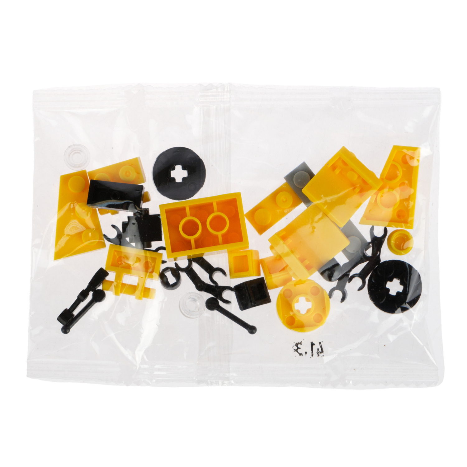 Конструктор 1TOY Blockformers "Микромир", 6 видов, из 6 шт. собирается большой богомол, 1 шт.