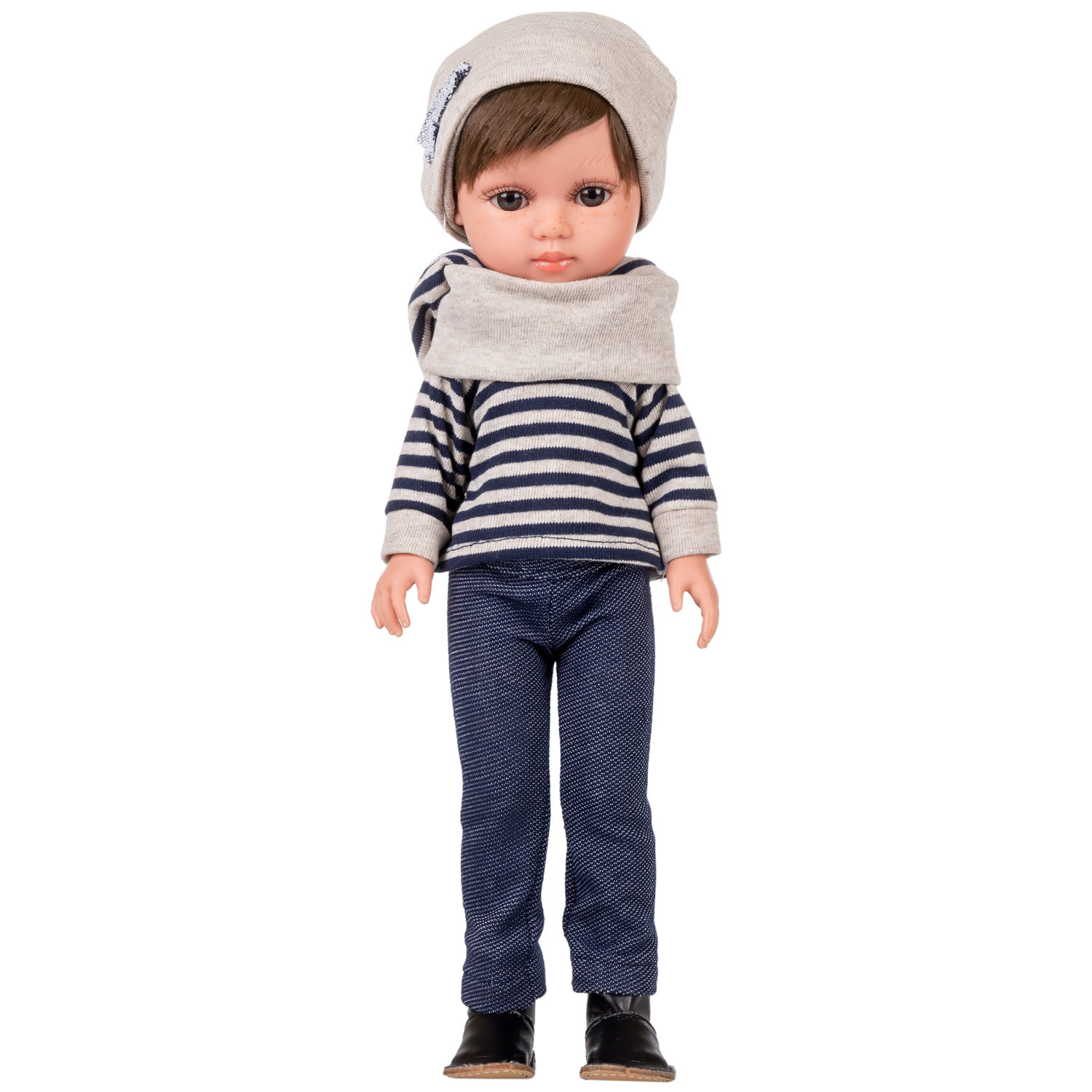 Кукла Arias ELEGANCE ALEIX виниловая, с аксессуарами, Испания, 36 см