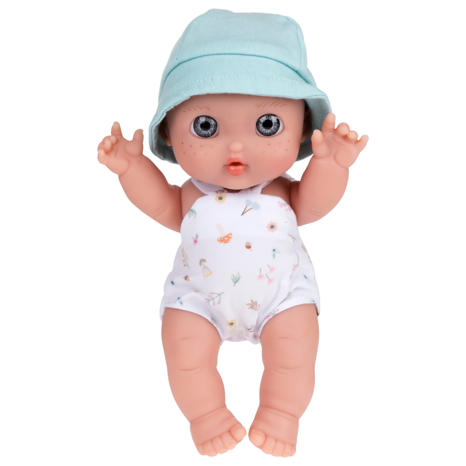 Испанская кукла для девочки reborn пупс Arias виниловая, силиконовая, 17 см