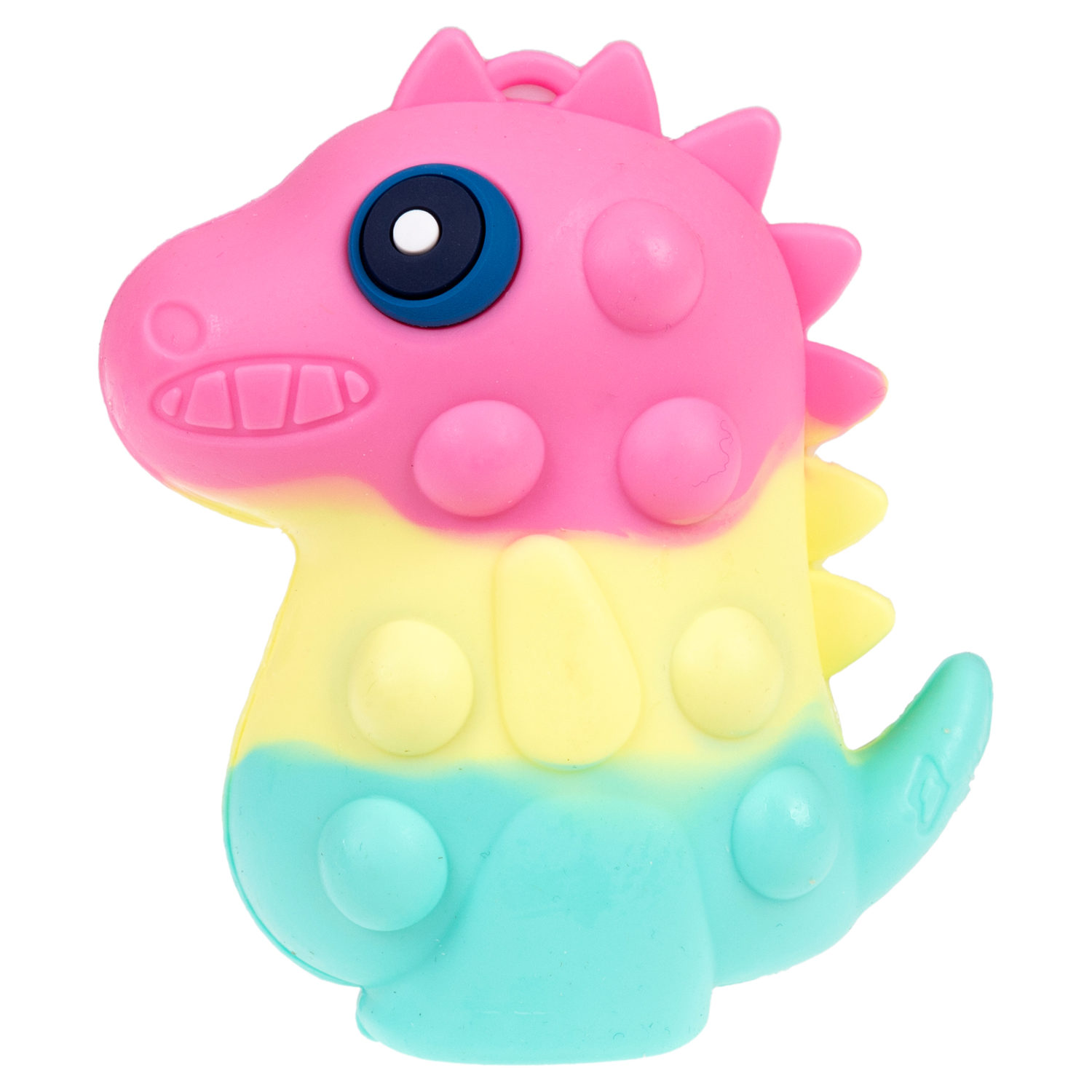 1toy Жмяка Hit Pop It "Динозавр" 9,5х9х4,2 см, 4 вида в ассортименте