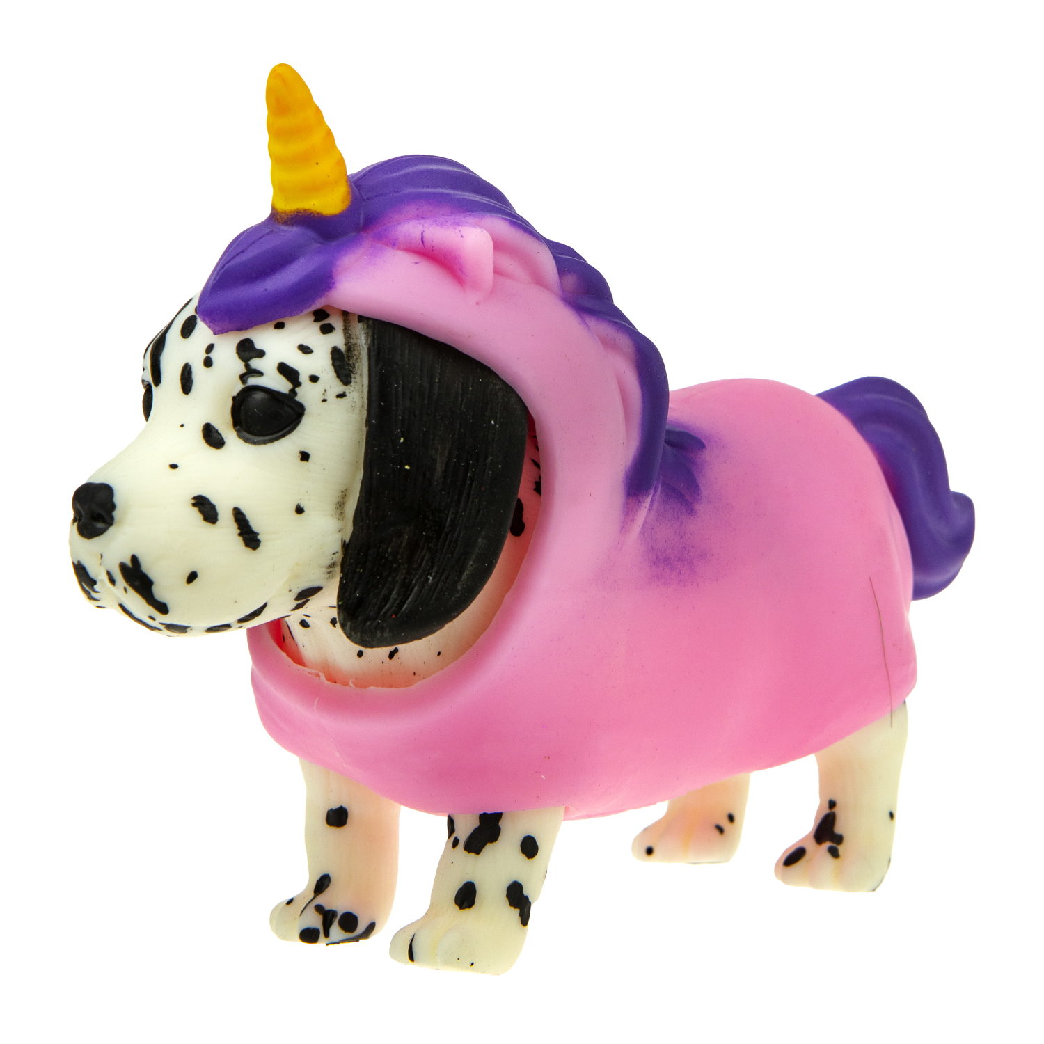 Антистресс игрушка 1TOY Прокачка для собачки, тянущиеся собачки в костюмчиках, 12 видов, пакет с окном