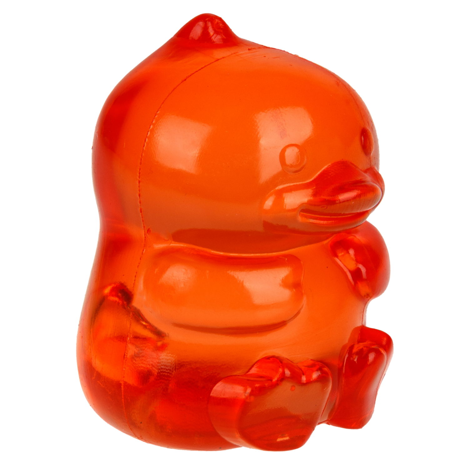 Игрушка-антистресс 1TOY Крутой замес Супергель Утка, 8х5х5 см, в ассортименте