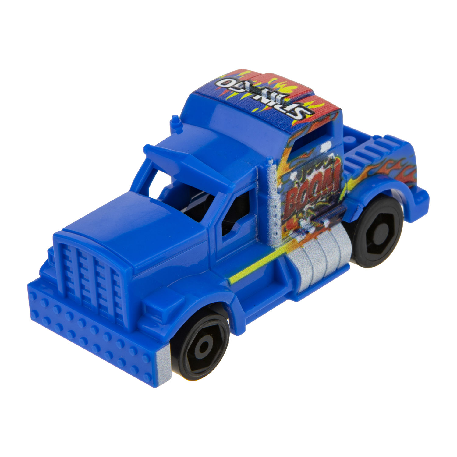 Машинка 1TOY Трюк-трек фрикционная, с 2 аксессуарами, в ассортименте