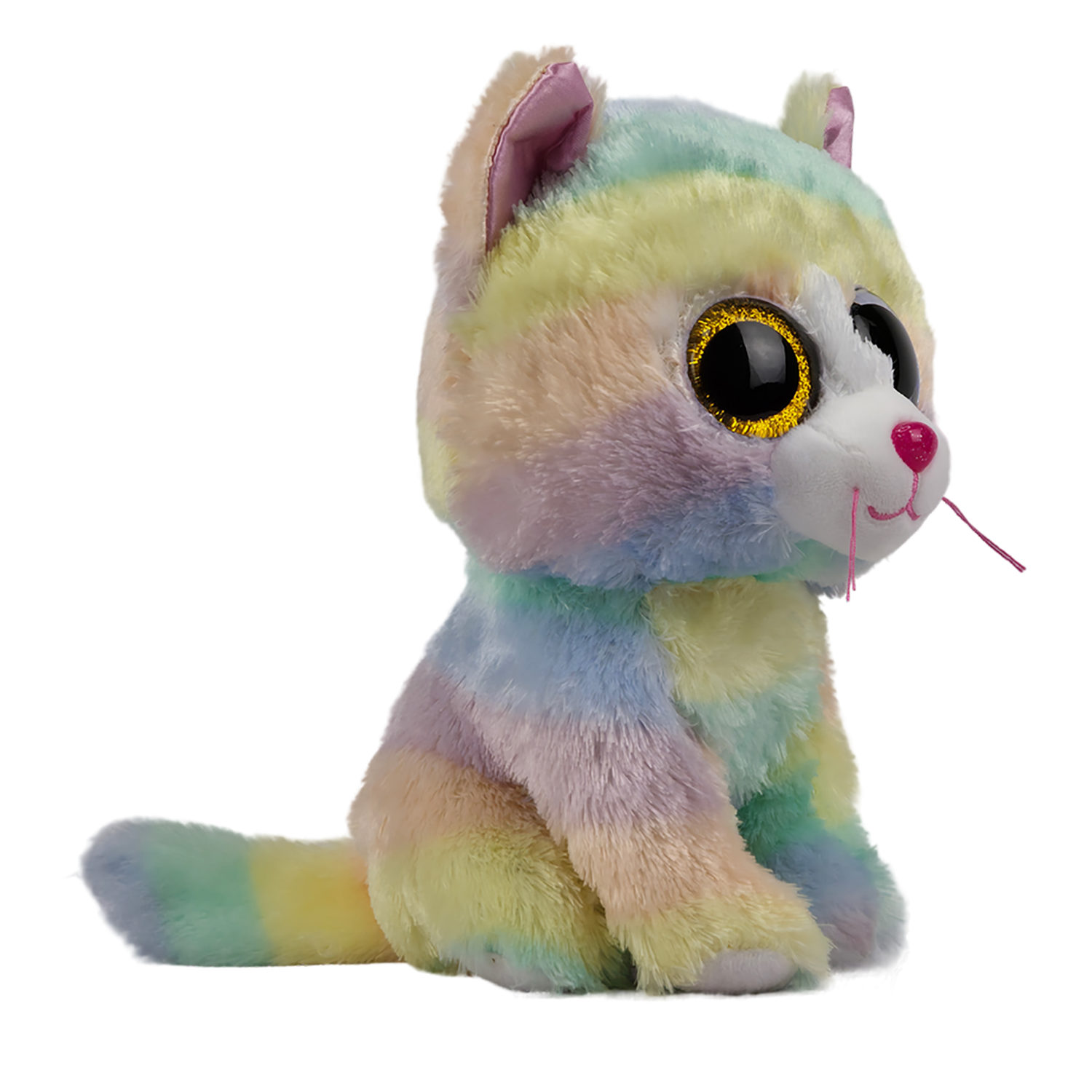 Мягкая игрушка TY Beanie Boo's кошка Heather, 15 см