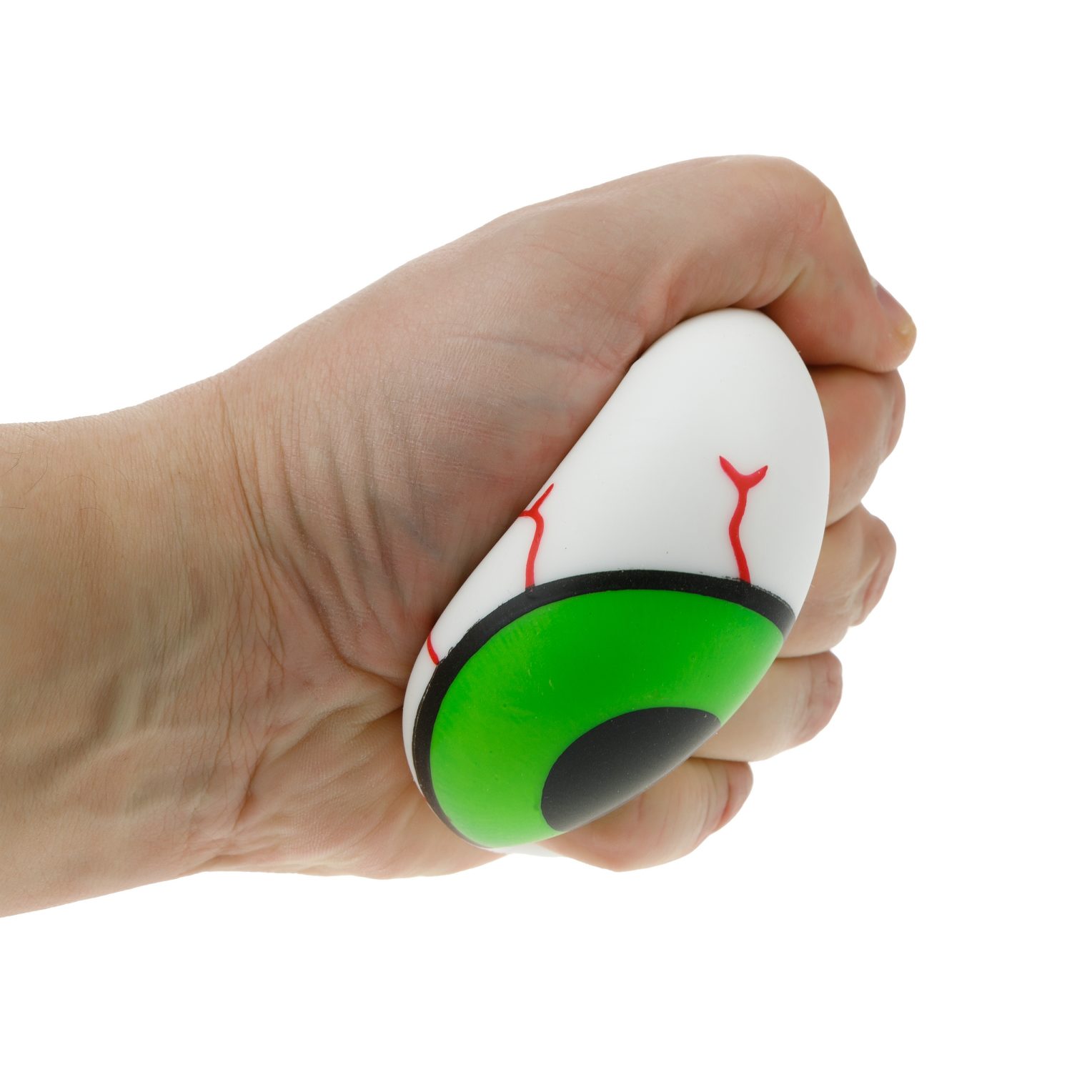 1TOY Крутой замес, игрушка-антистресс, зомби глаз 6 см, 4 цвета в ассортименте, 1 шт.
