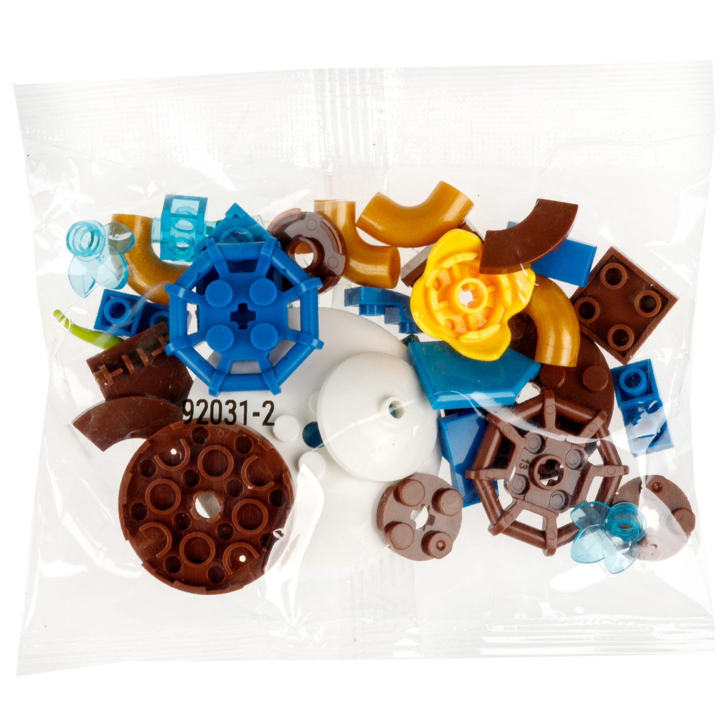 Конструктор 1TOY Blockformers "Голубой цветок в лампе", 97 деталей