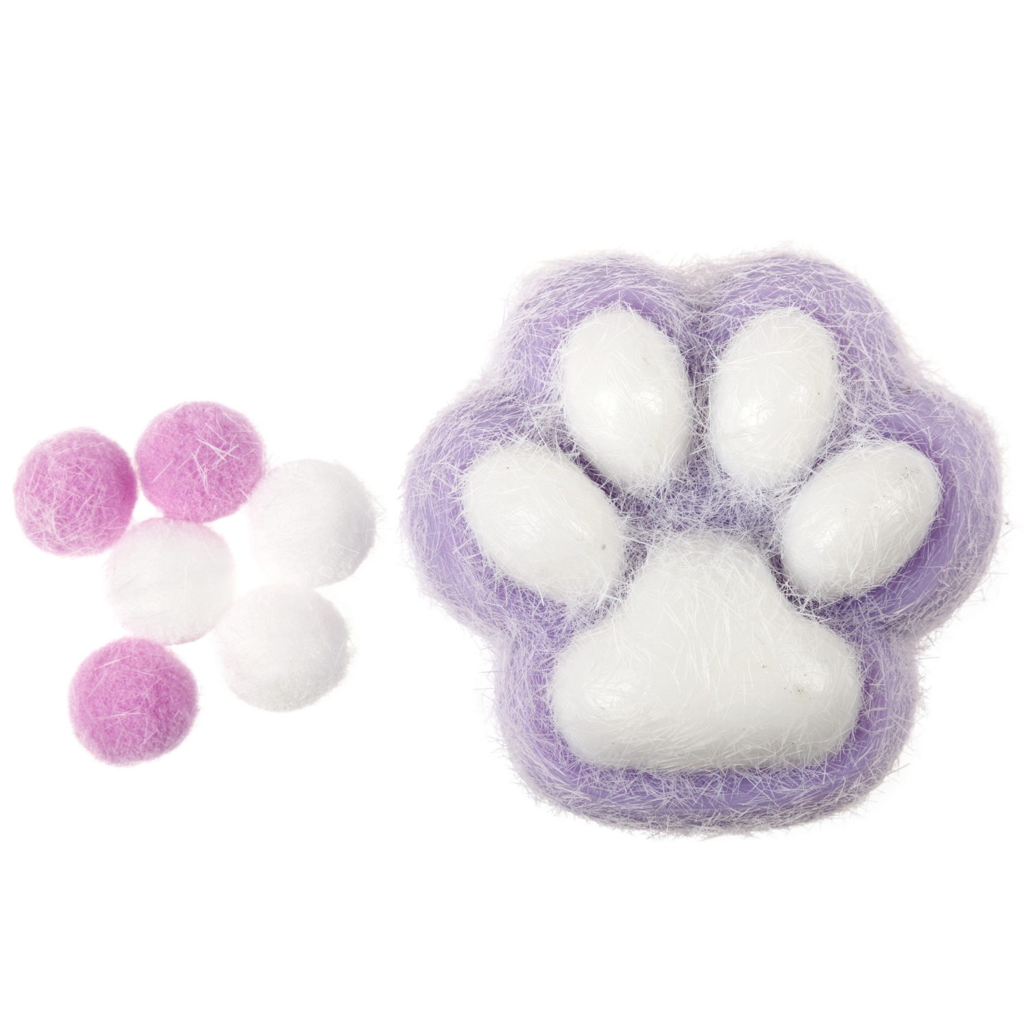 Таба лапка 1TOY Крутой замес, с посыпкой, 6,5х3 см