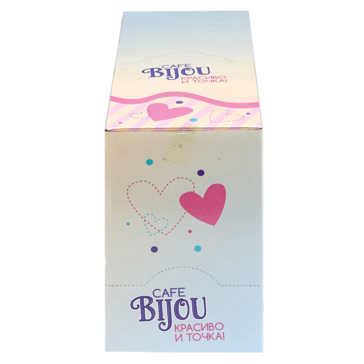 1TOY наб.бусин."Café Bijou" мороженое 5 видов в асс., блистер 12*19см, 20 шт.в дб.