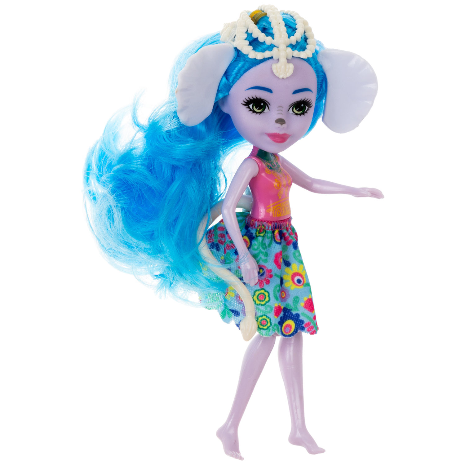 Кукла 1TOY Лесные Феи с голубыми волосами, детская, принцесса леса, игрушка для девочки, 16 см