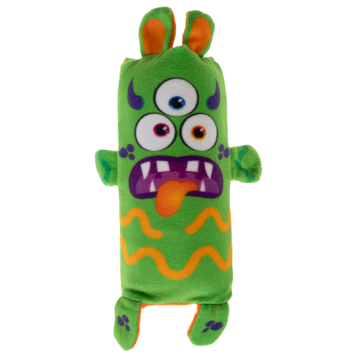 Скользун Вывернушка 2 в 1 1TOY Монстры, плюшевая, игрушка-антистресс для рук