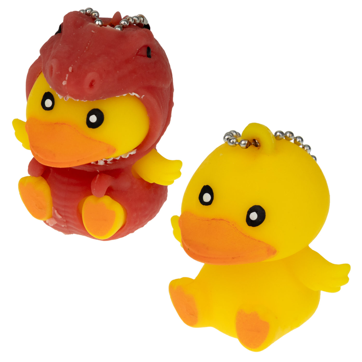 Игрушка антистресс для рук 1TOY Маскарад для зверят, мягкая, резиновая, сквиш, жмякалка, мялка, брелок детский, для взрослого, 12 видов в ассортименте