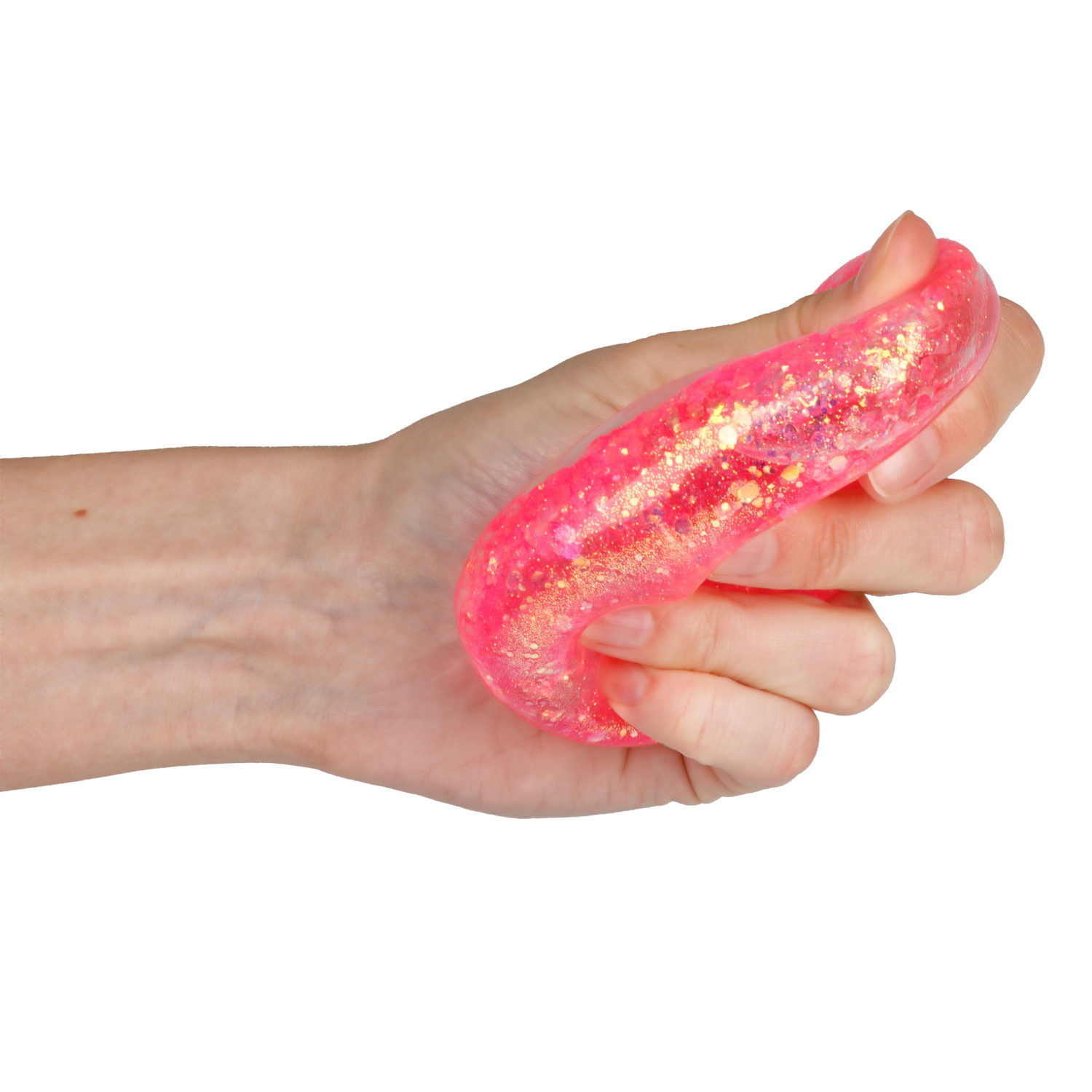 1toy Крутой замес Супергель куб, 4 цвета в ассортименте, 5 см