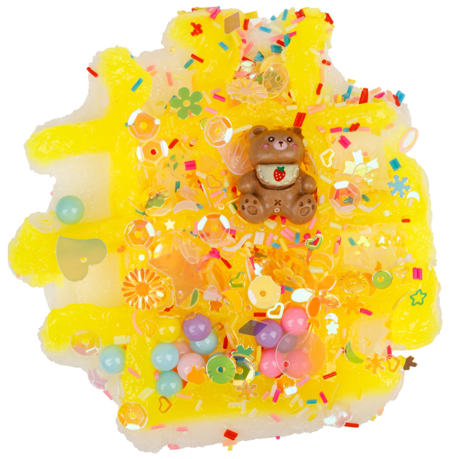 Игрушка-антистресс 1TOY Крутой замес «Няшка-вкусняшка», «Венская вафля», с колокольчиком, в ассортименте