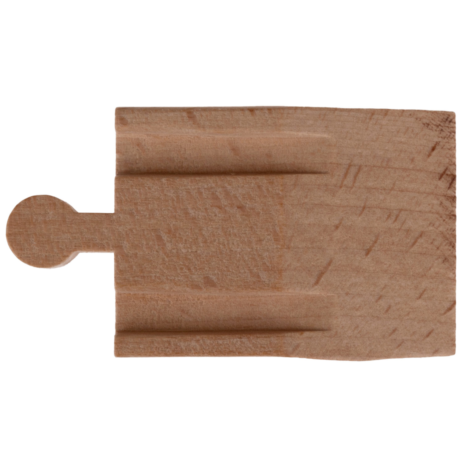 Рельсы для деревянной железной дороги 1TOY Goodok базовые с развилками и тупиками, 11 шт.