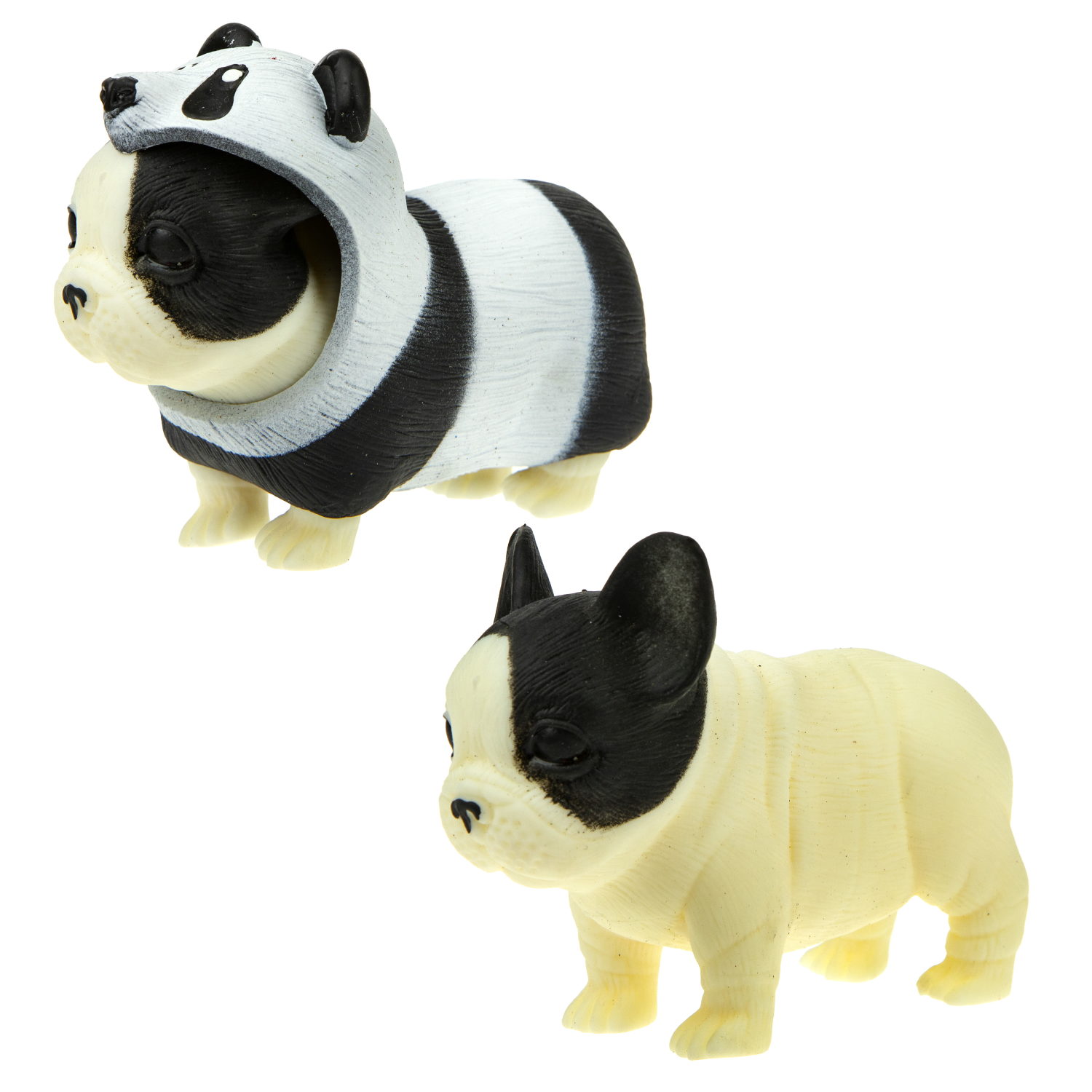 Антистресс игрушка 1TOY Прокачка для собачки, тянущиеся собачки в костюмчиках, 12 видов, пакет с окном