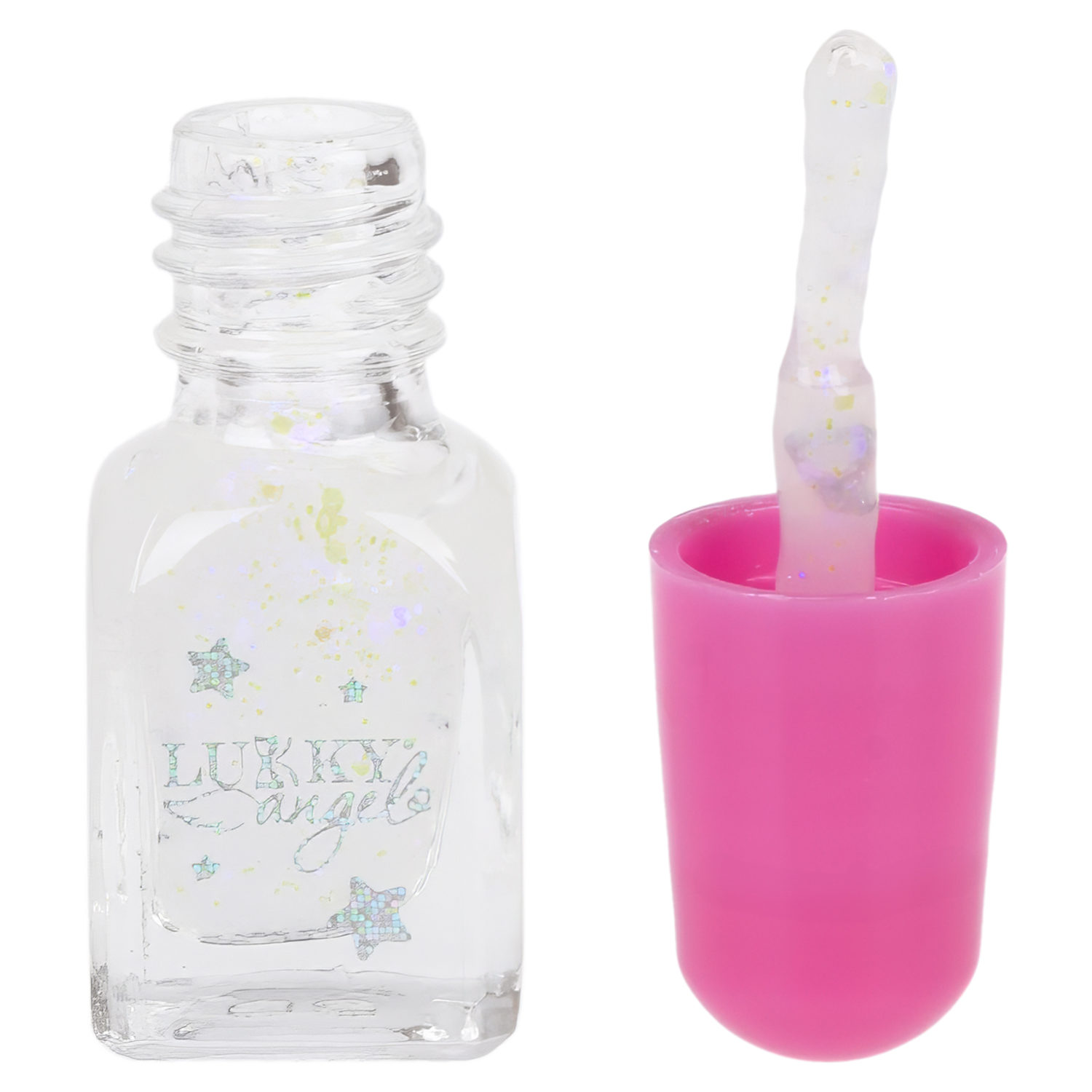 Набор детской декоративной косметики Lukky Angel Бьюти Кьюти для макияжа век, губ, лица, маникюра и педикюра