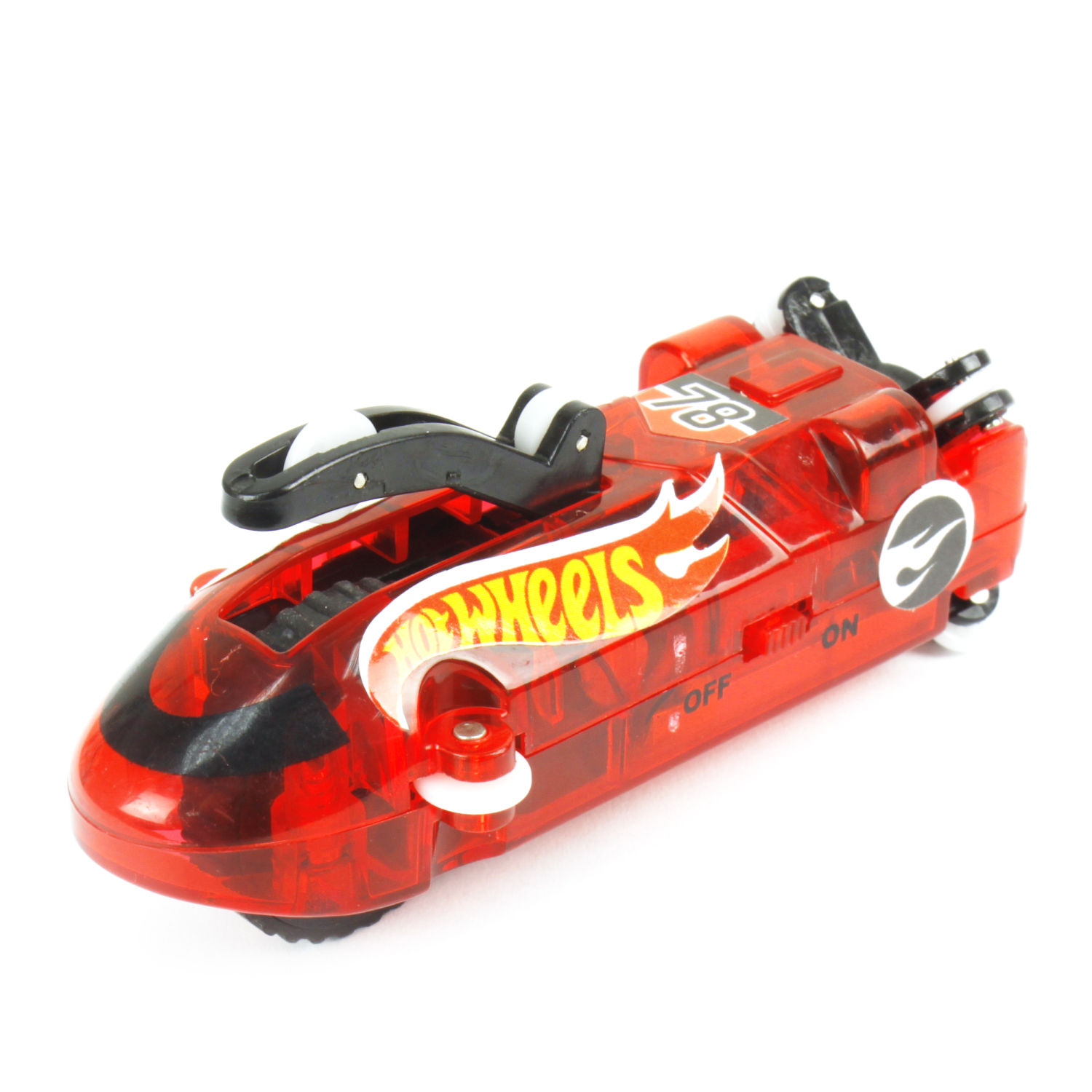 Hot Wheels турбо-трек (39 деталей, ИК управл., 2 болида, со светом)