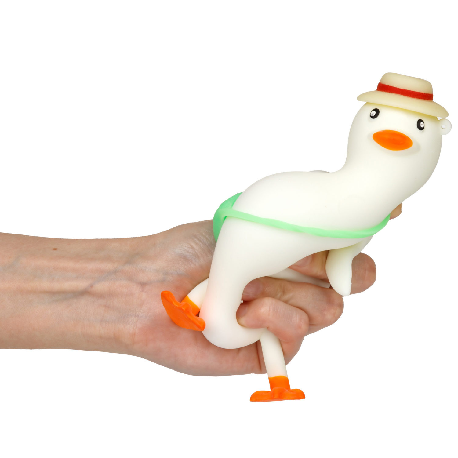 Игрушка-антистресс 1TOY Крутой замес 1TOY «Гусь на расслабоне», в ассортименте