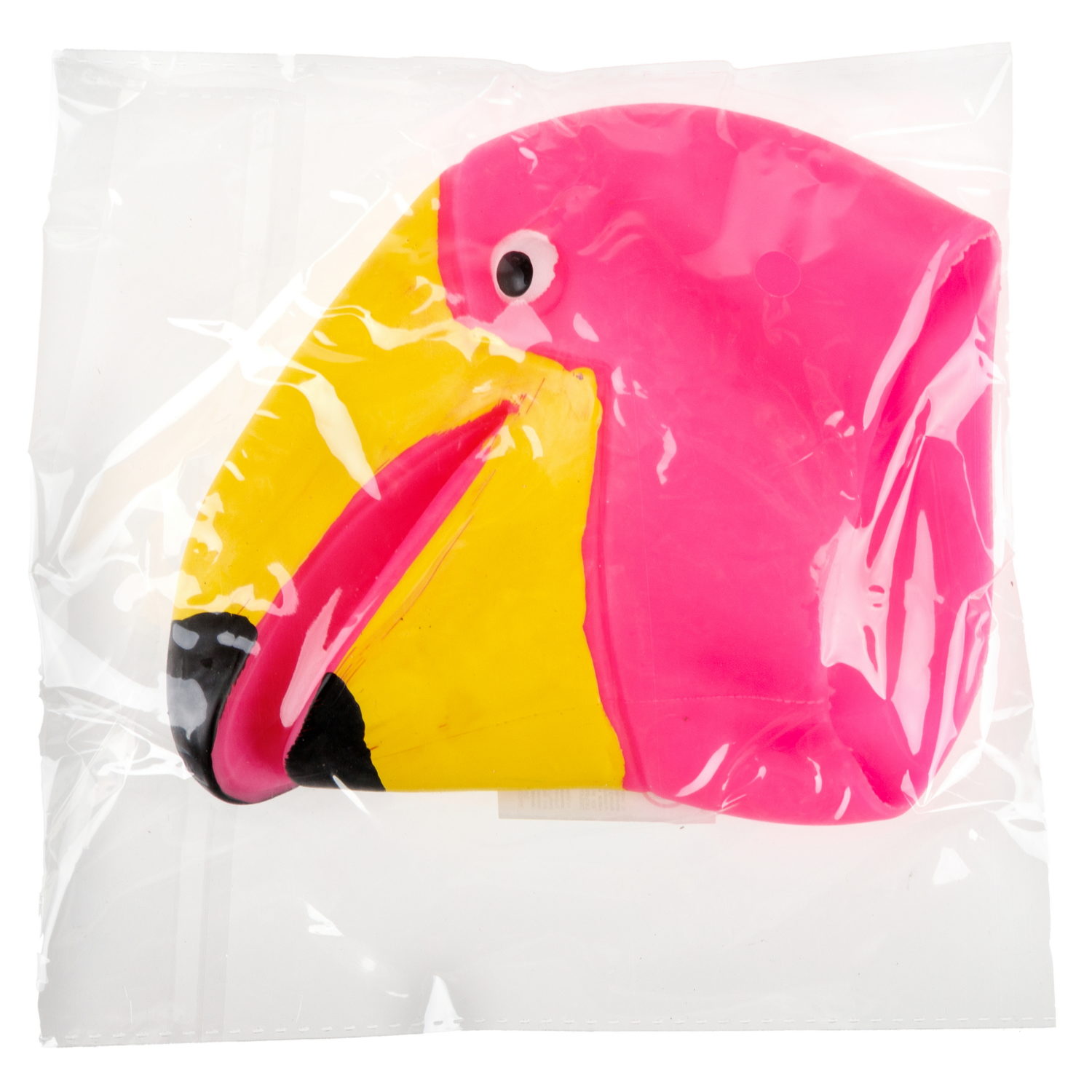 1toy Зверуки большие на руку "Фламинго", 12 шт в д/б