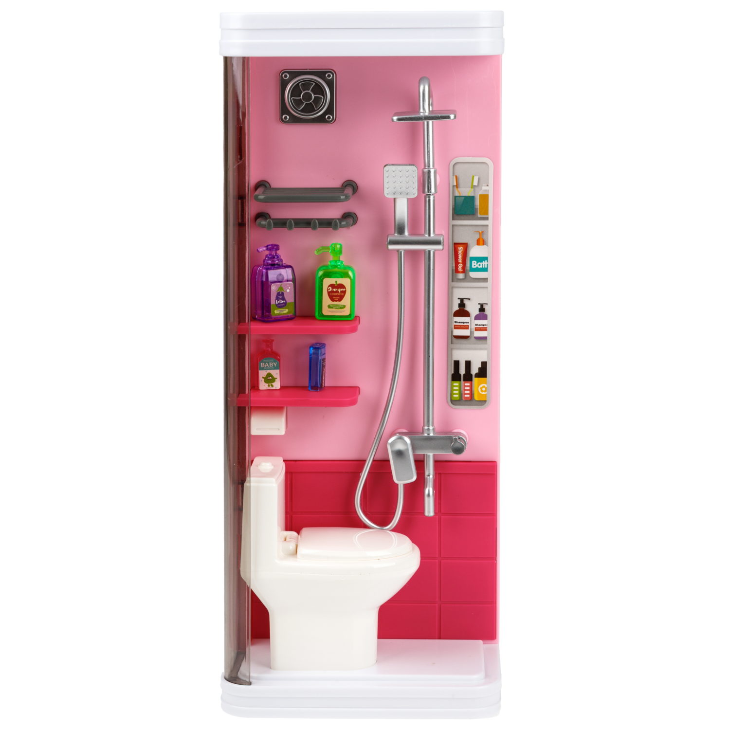 Игровой набор 1TOY Клининг Тайм Душевая